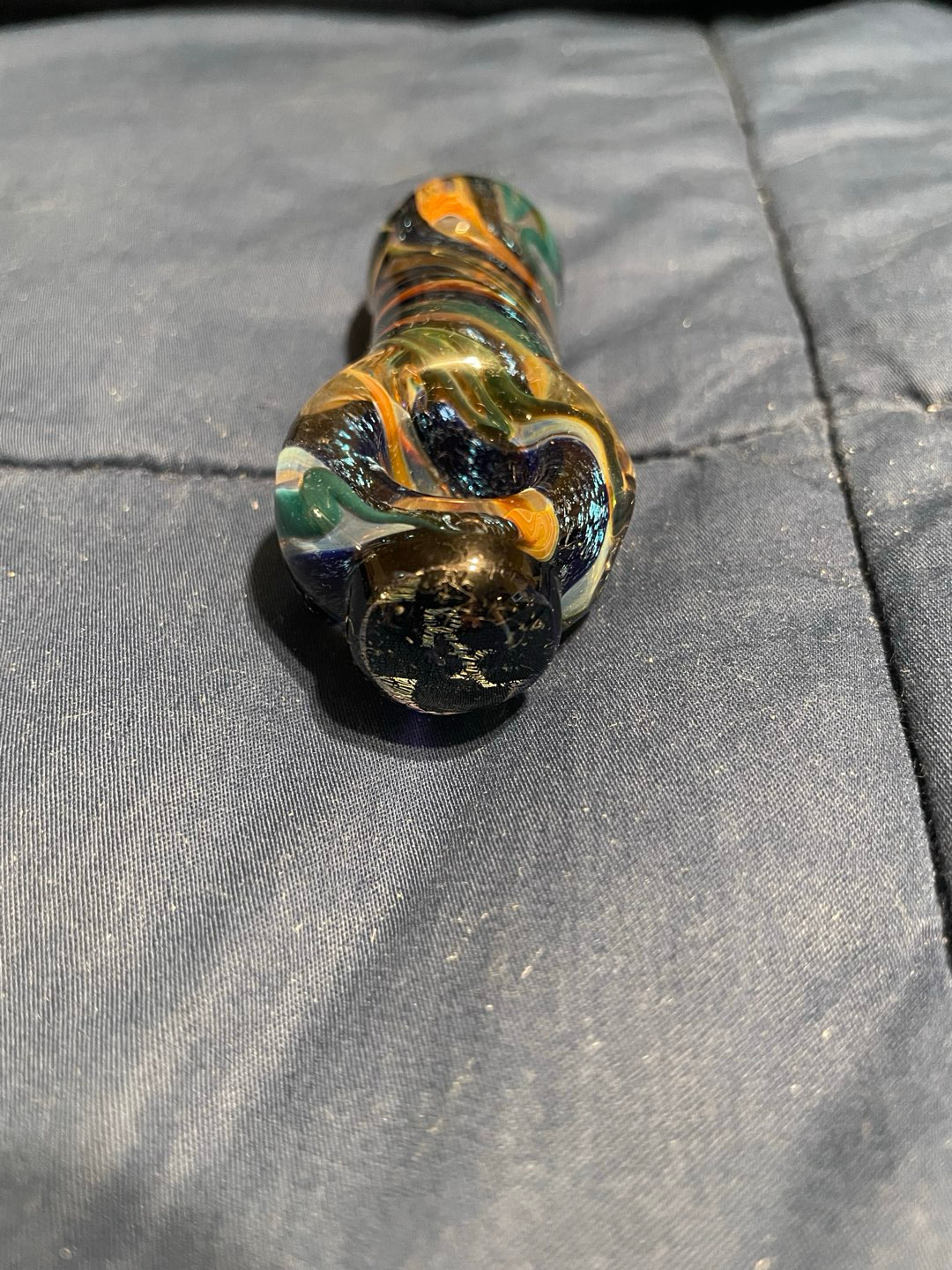 Heavy glass build small glass pipe image 0