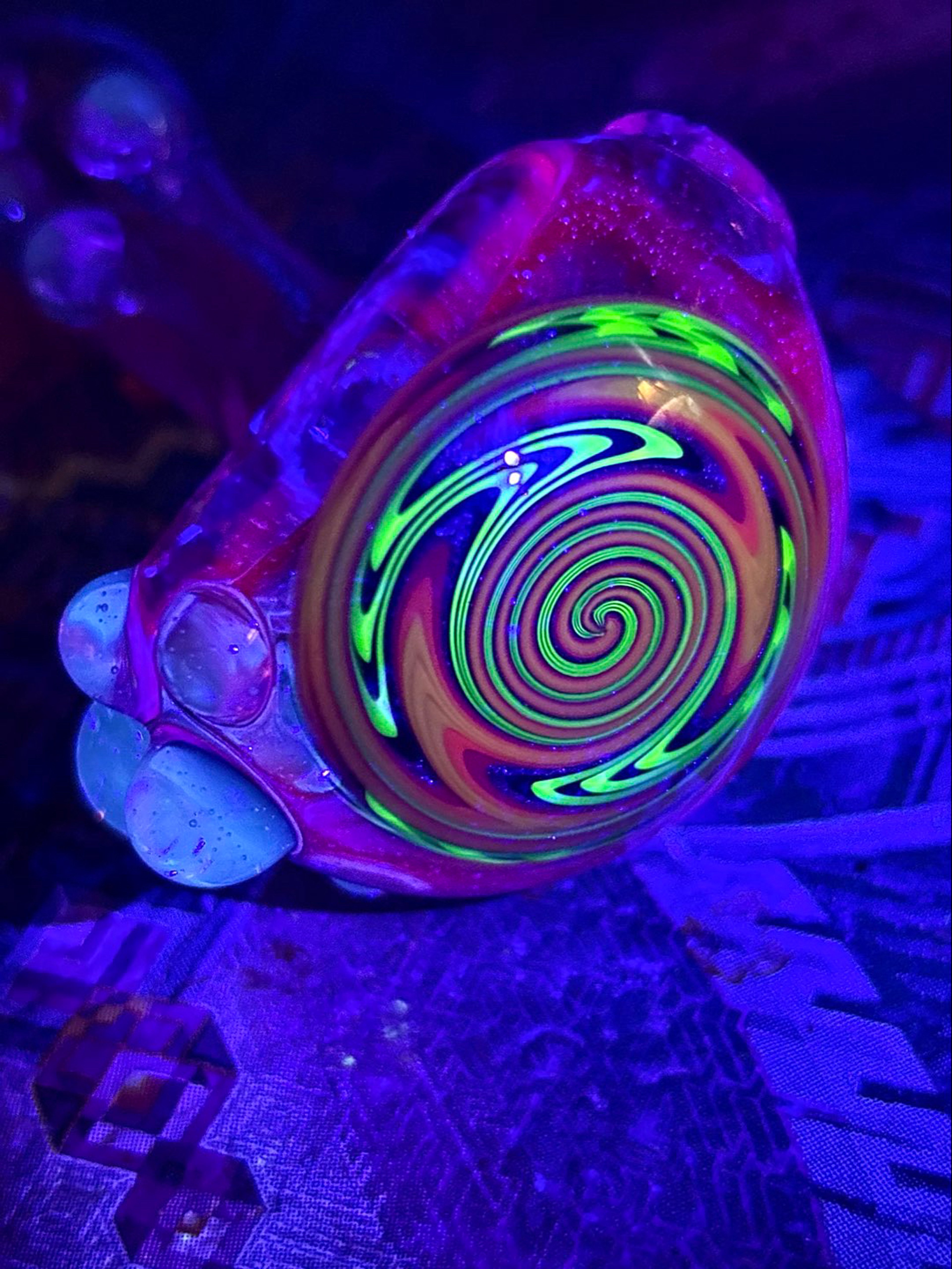 Preview pic of *Rhino Glass* 🌟 Wig-Wag Full UV Spoon 🌟