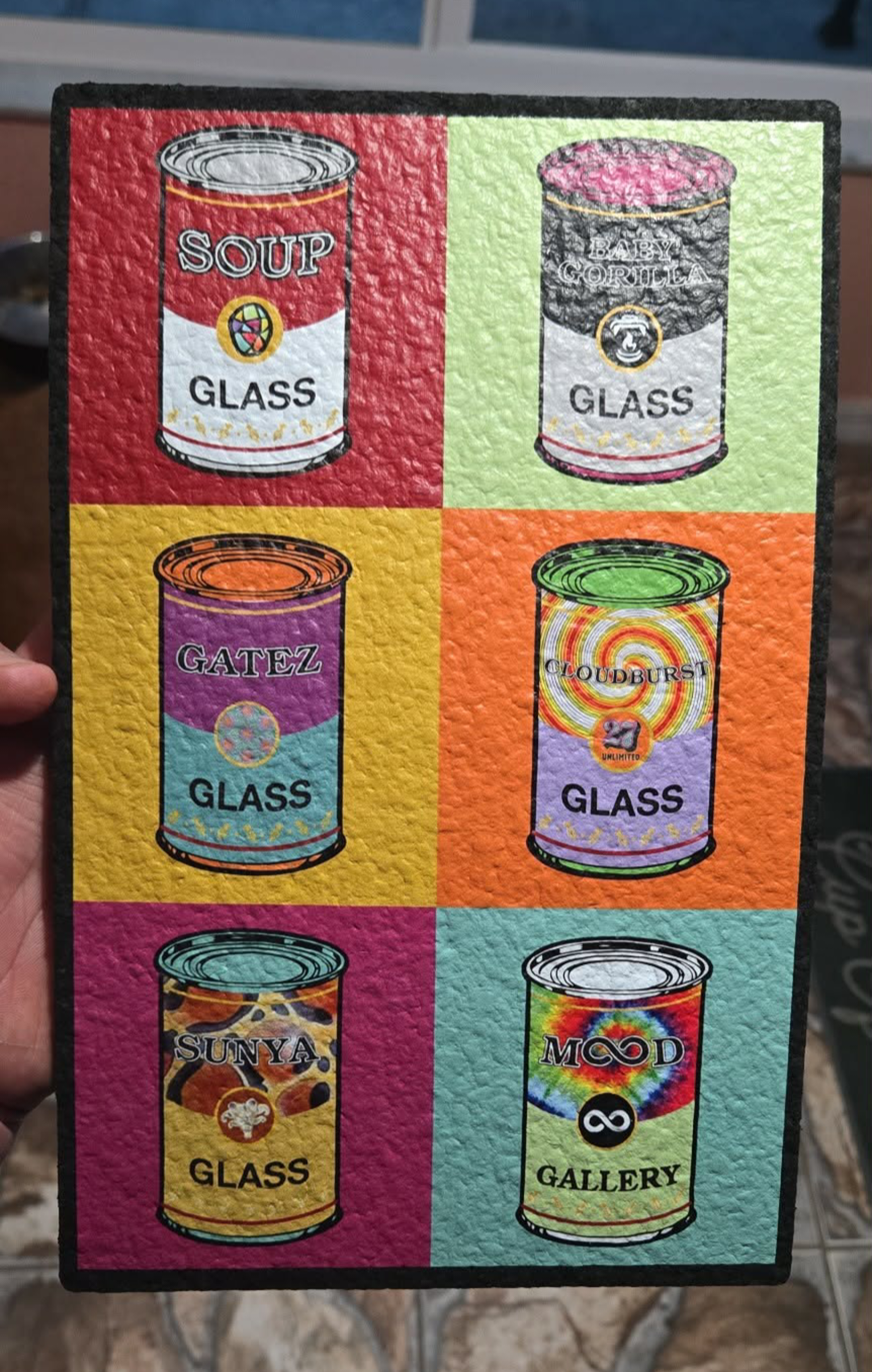 Preview pic of Soup mat
