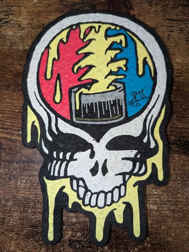 Preview pic of Aaron Brooks Steal Your Dab UV Moodmat
