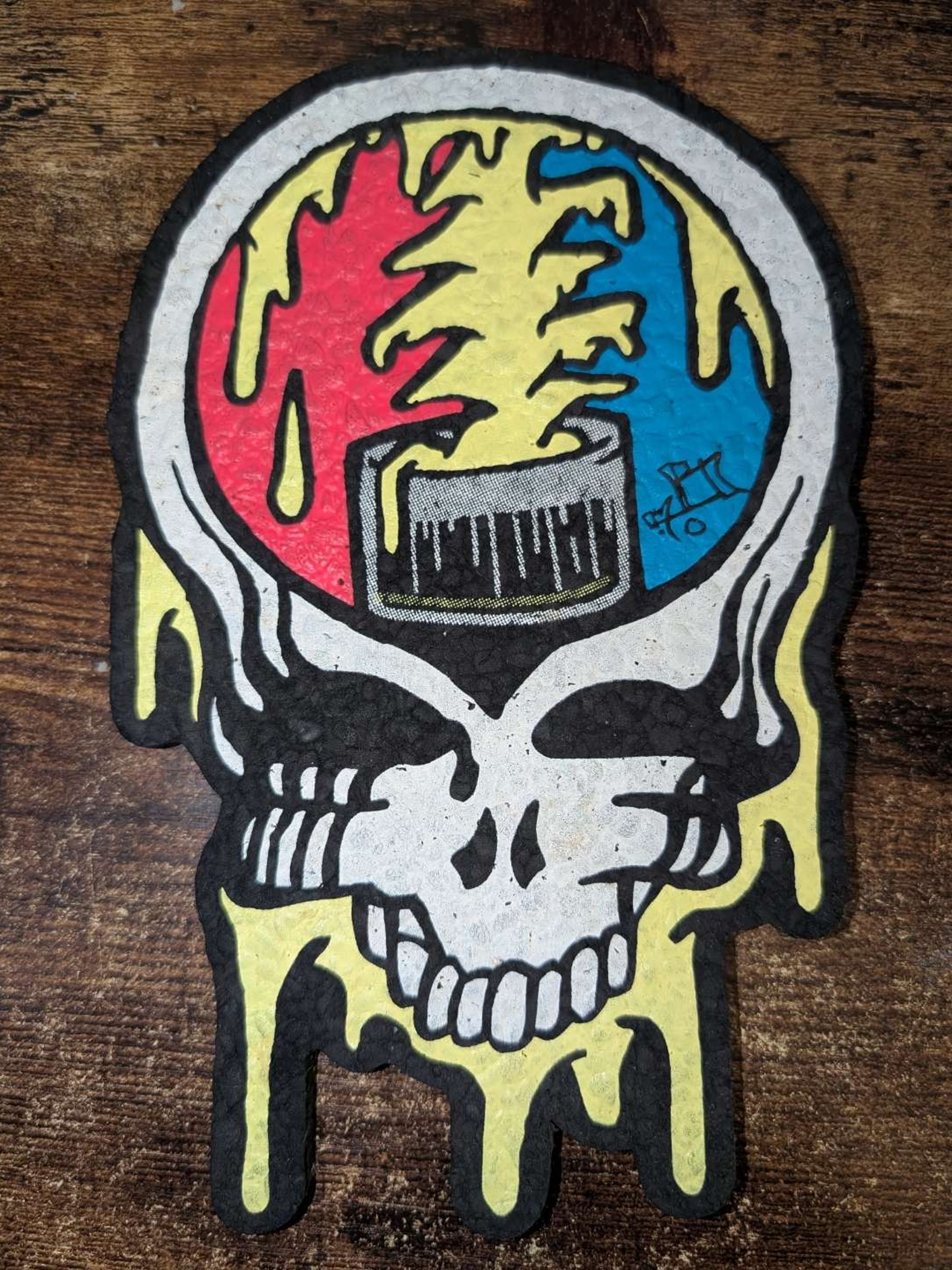 Preview pic of Aaron Brooks Steal Your Dab UV Moodmat