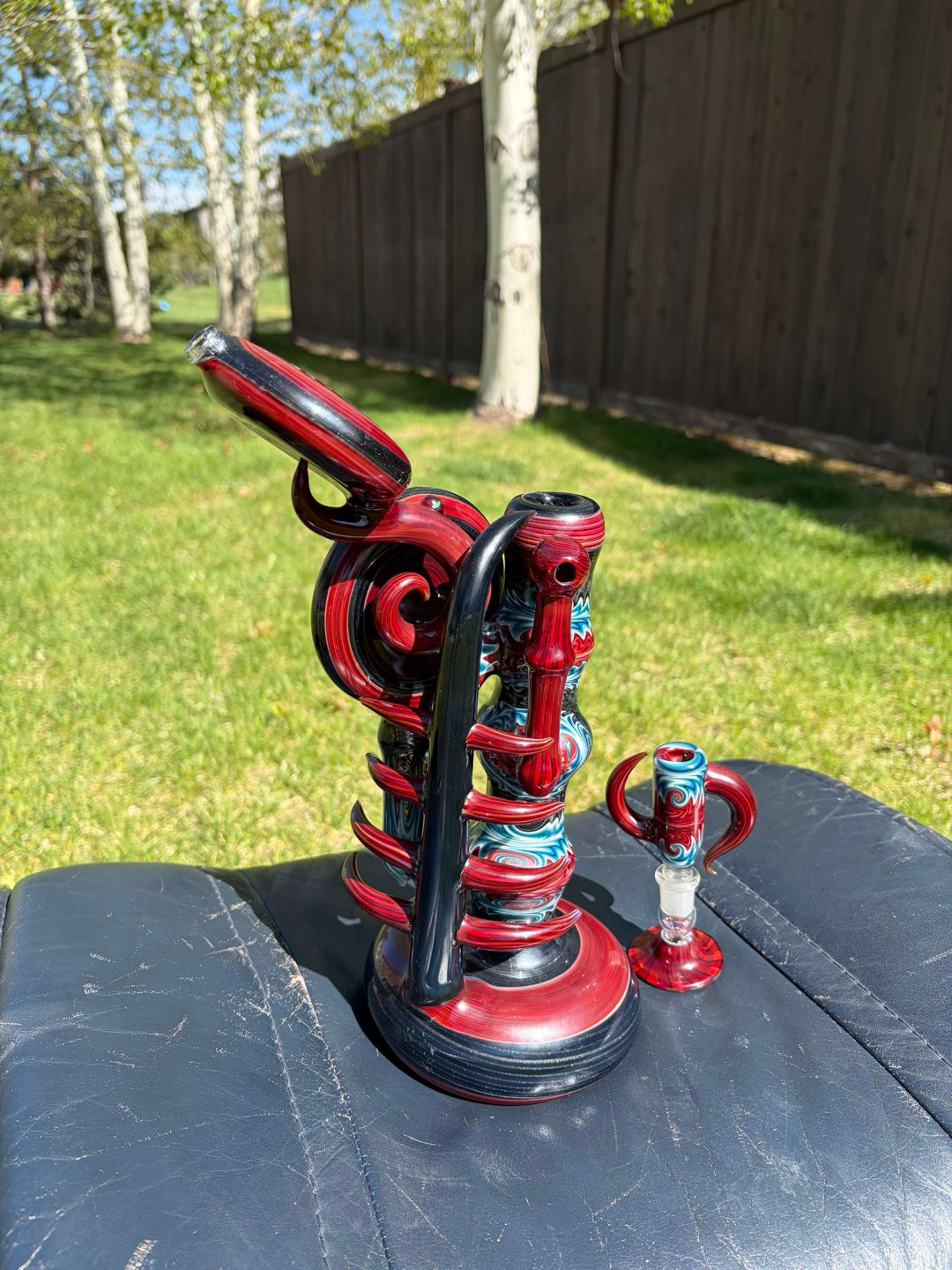 Preview pic of OG 4X Collab Chugger - Signed Wierdeer, Blus, Krag, Herb