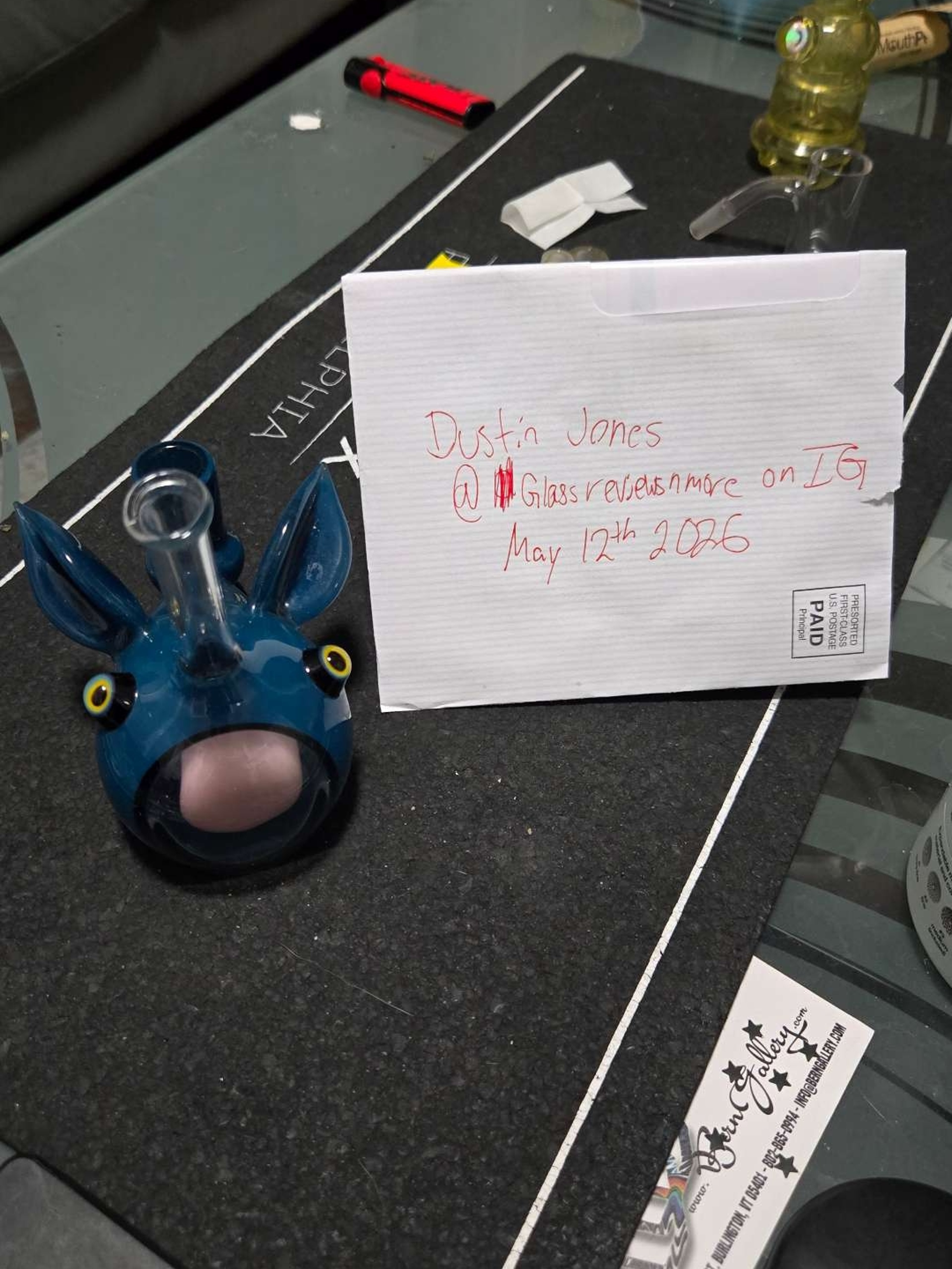 Preview pic of Bffglass x @trisymbolize forced collab micro mouthbreather