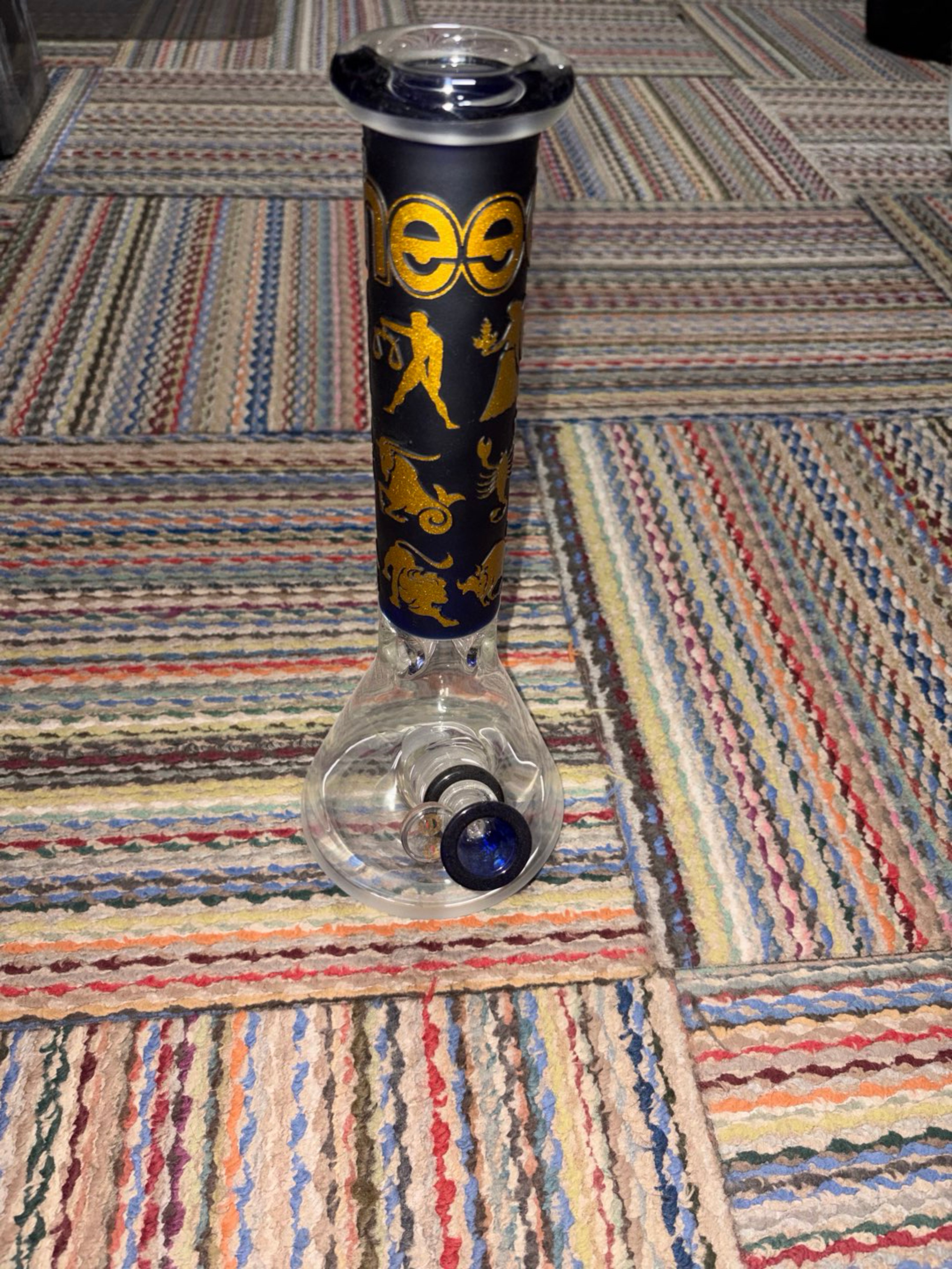 Preview pic of Cheech Zodiac Beaker
