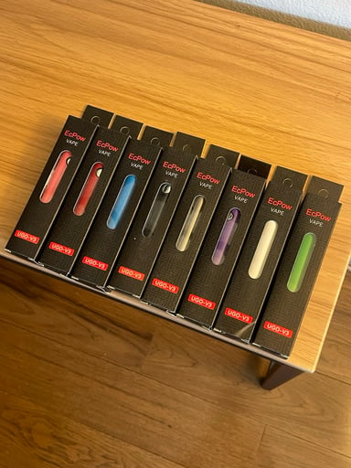 Preview pic of 510 cart pen batteries (UGO-V3)