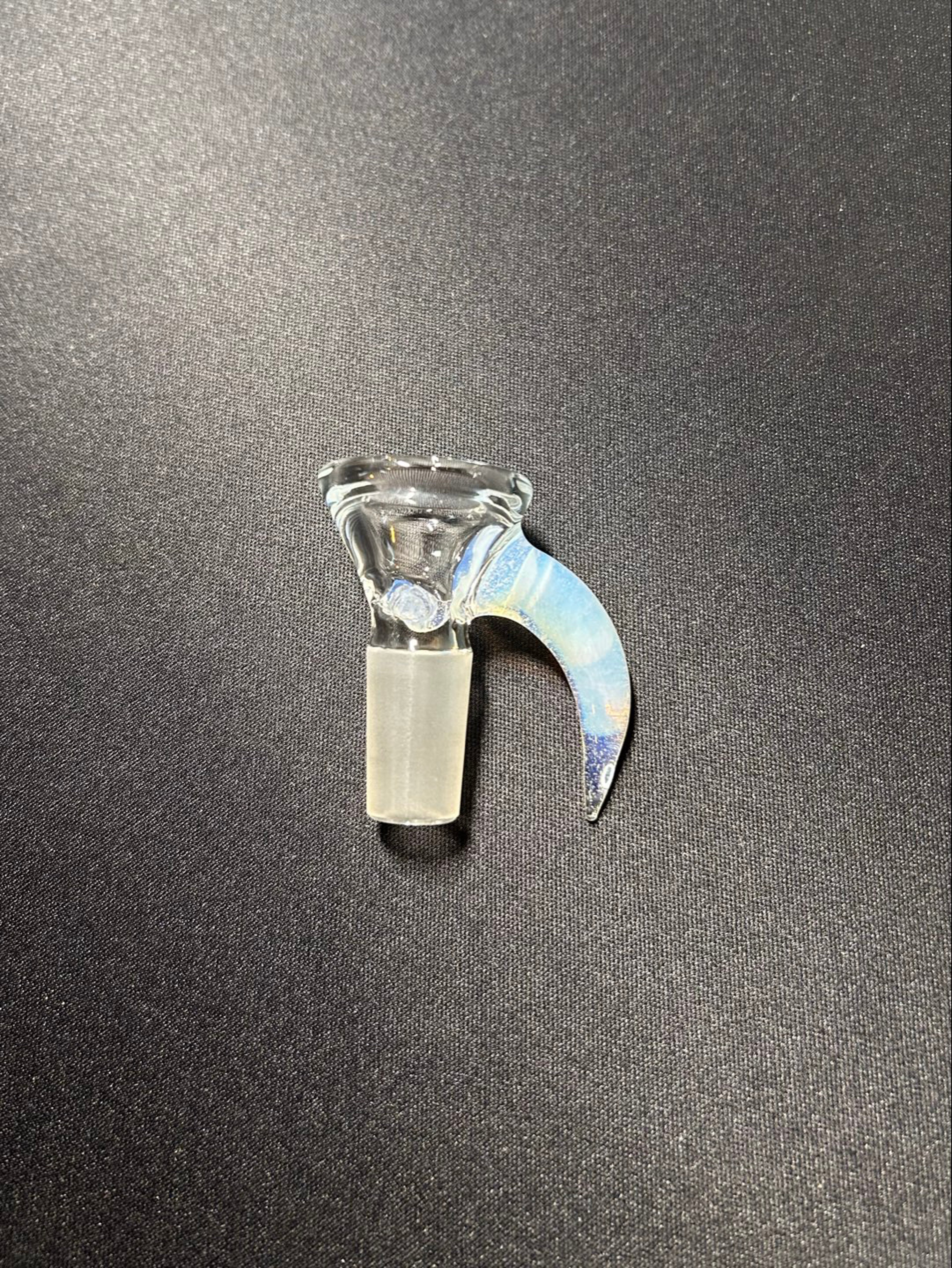 Preview pic of 14mm secret white 3 hole slide - Oj flame
