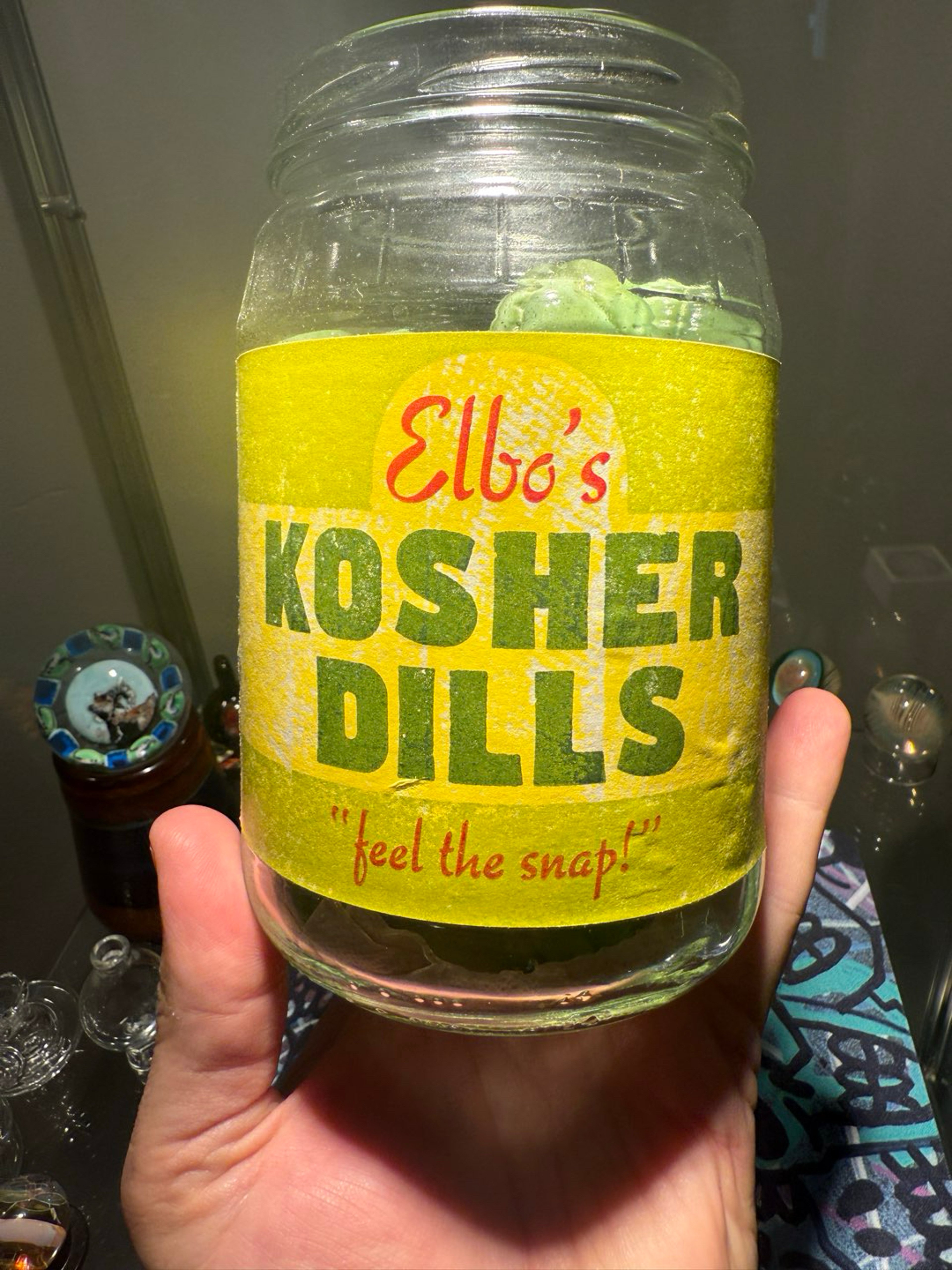 Preview pic of 2010 Elbo Kosher Dills Mint Unused