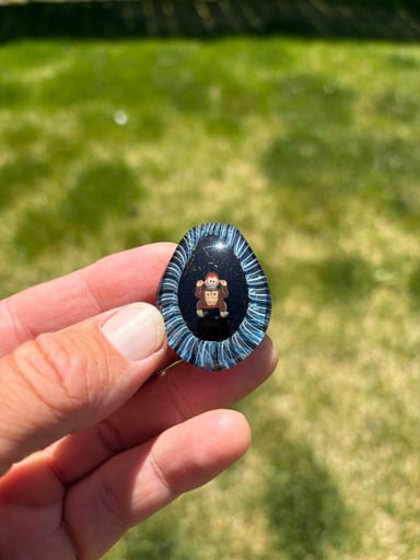 Preview pic of Micro Workshop Kong Pendant