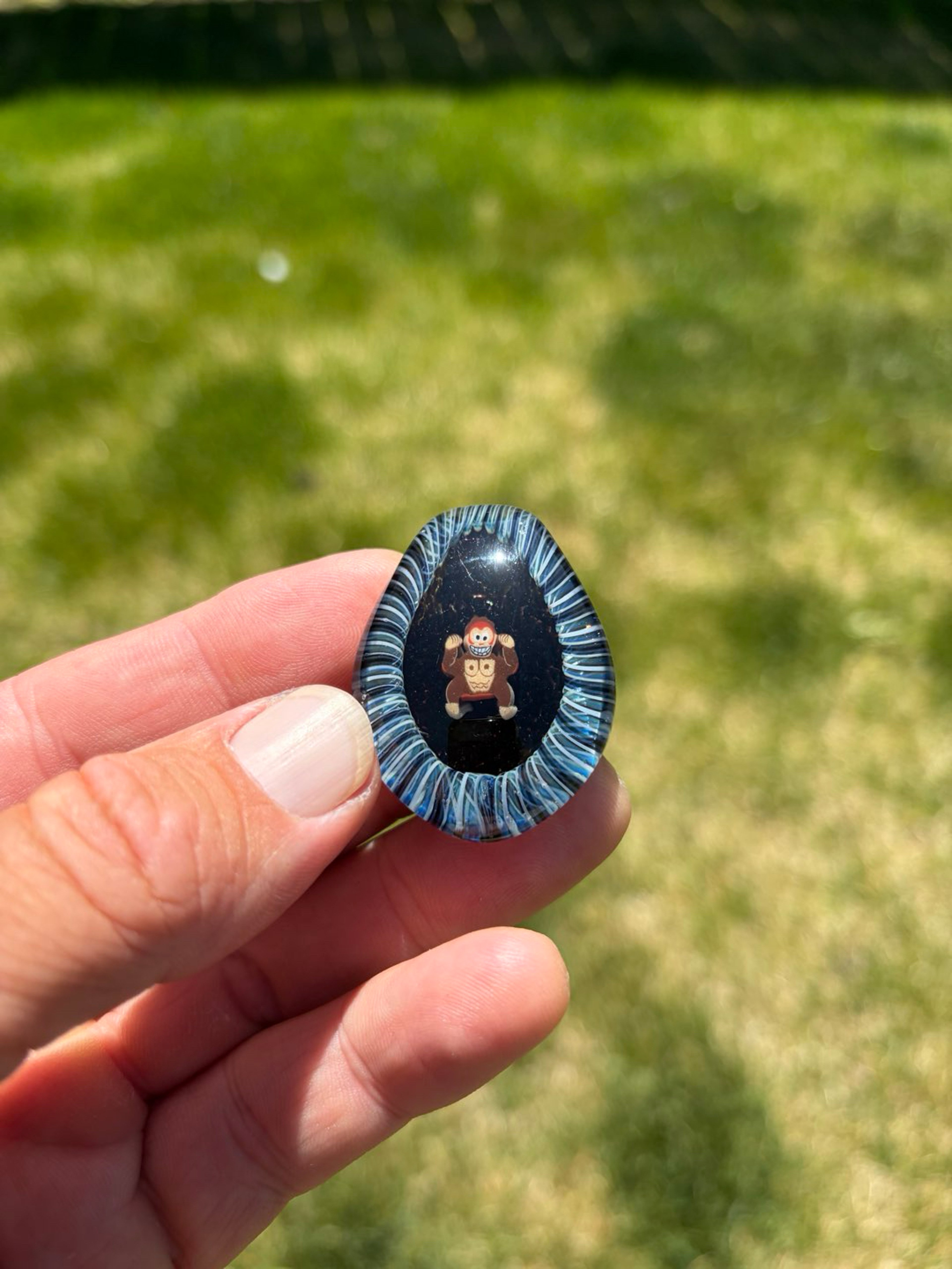 Preview pic of Micro Workshop Kong Pendant