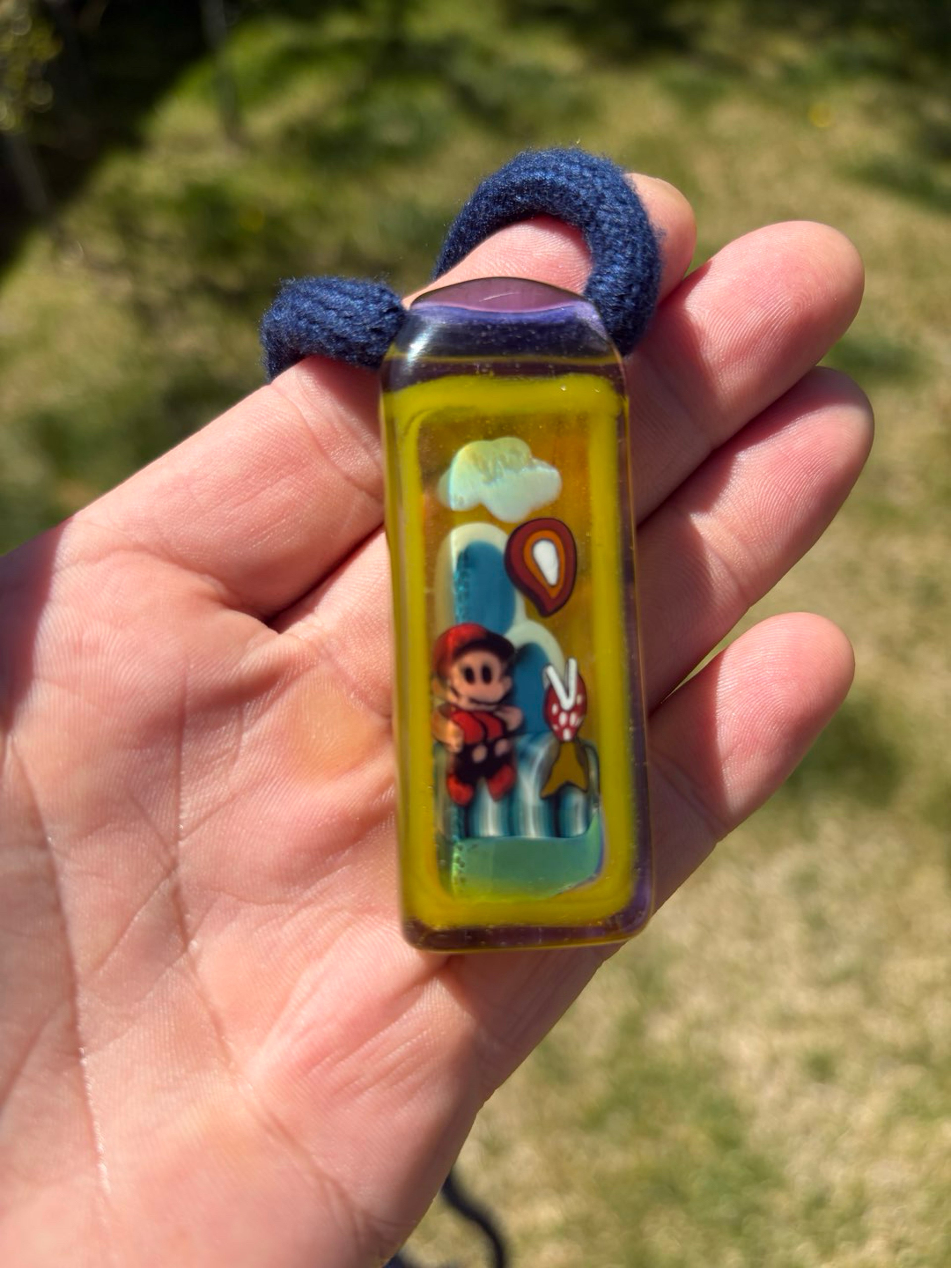 OG Micro Workshop Mario Pendant – EST 2013–2015 image 0