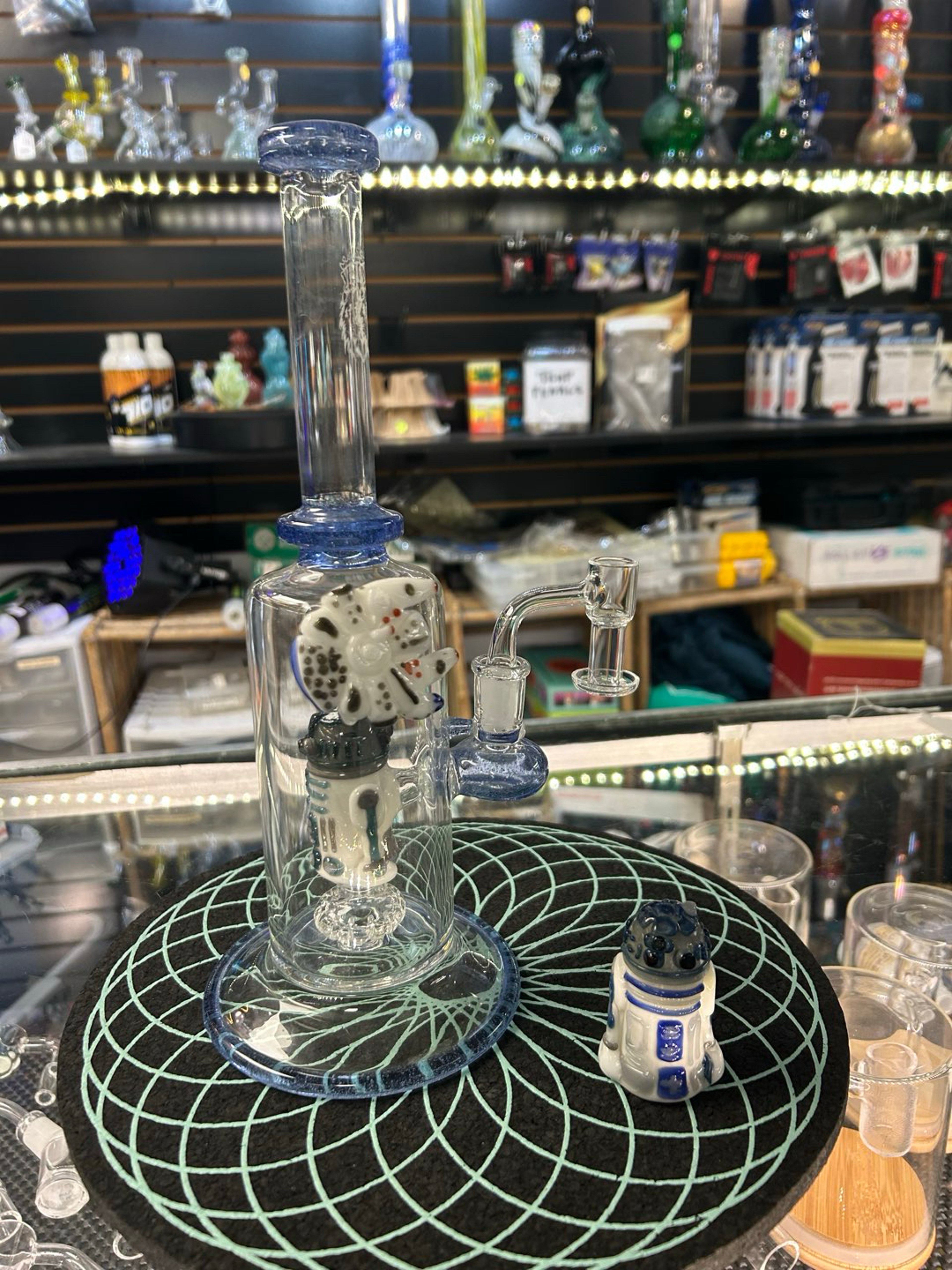 MGW Star Wars Rig w/ R2D2 Carb Cap image 0