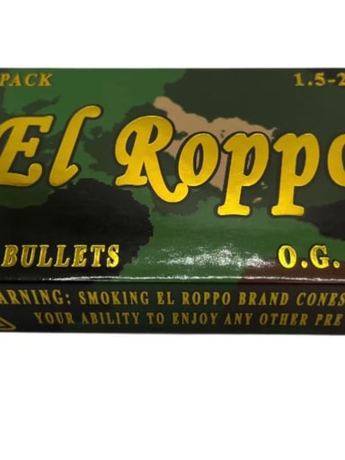 Preview pic of O.G.Hemp 4-Pack Pre-Rolled Cones (4 Single Cones)