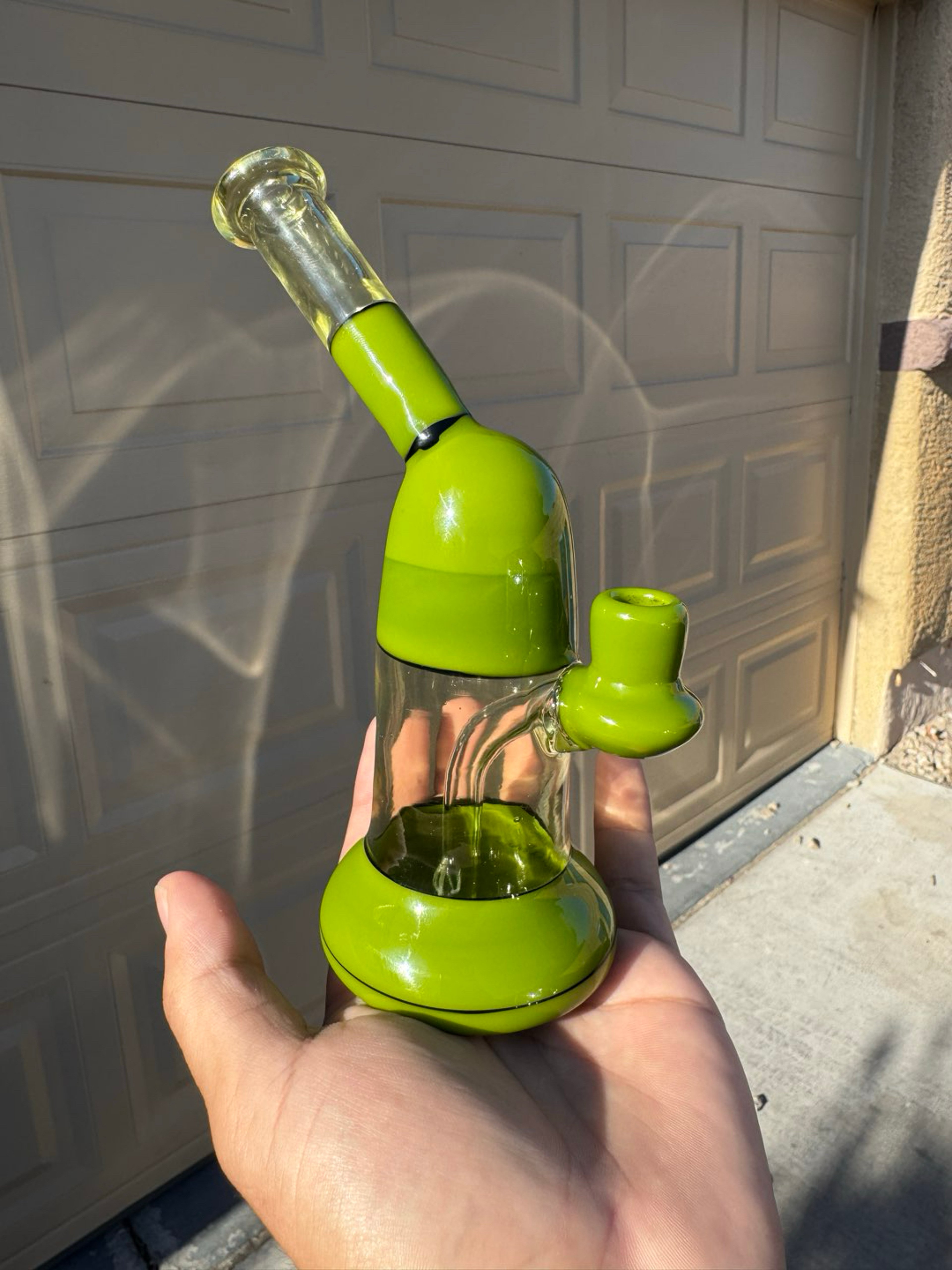 Preview pic of Timber/Serum Sprout Glass Rig
