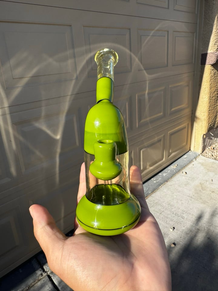 Timber/Serum Sprout Glass Rig | Shop Heady Rigs on GlassPass