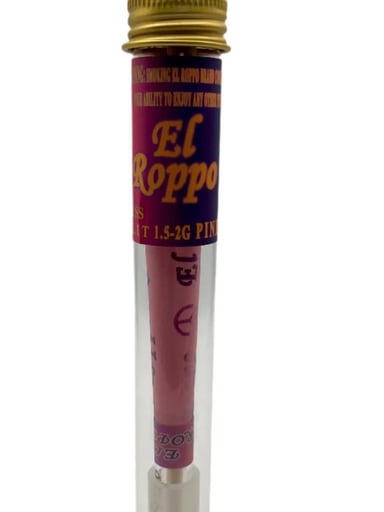 Preview pic of Pinkle Glass Bullet Hand Rolled Cone (Single)