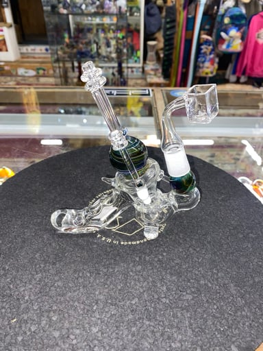 Preview pic of Drew MZ Ray Gun Mini Rig