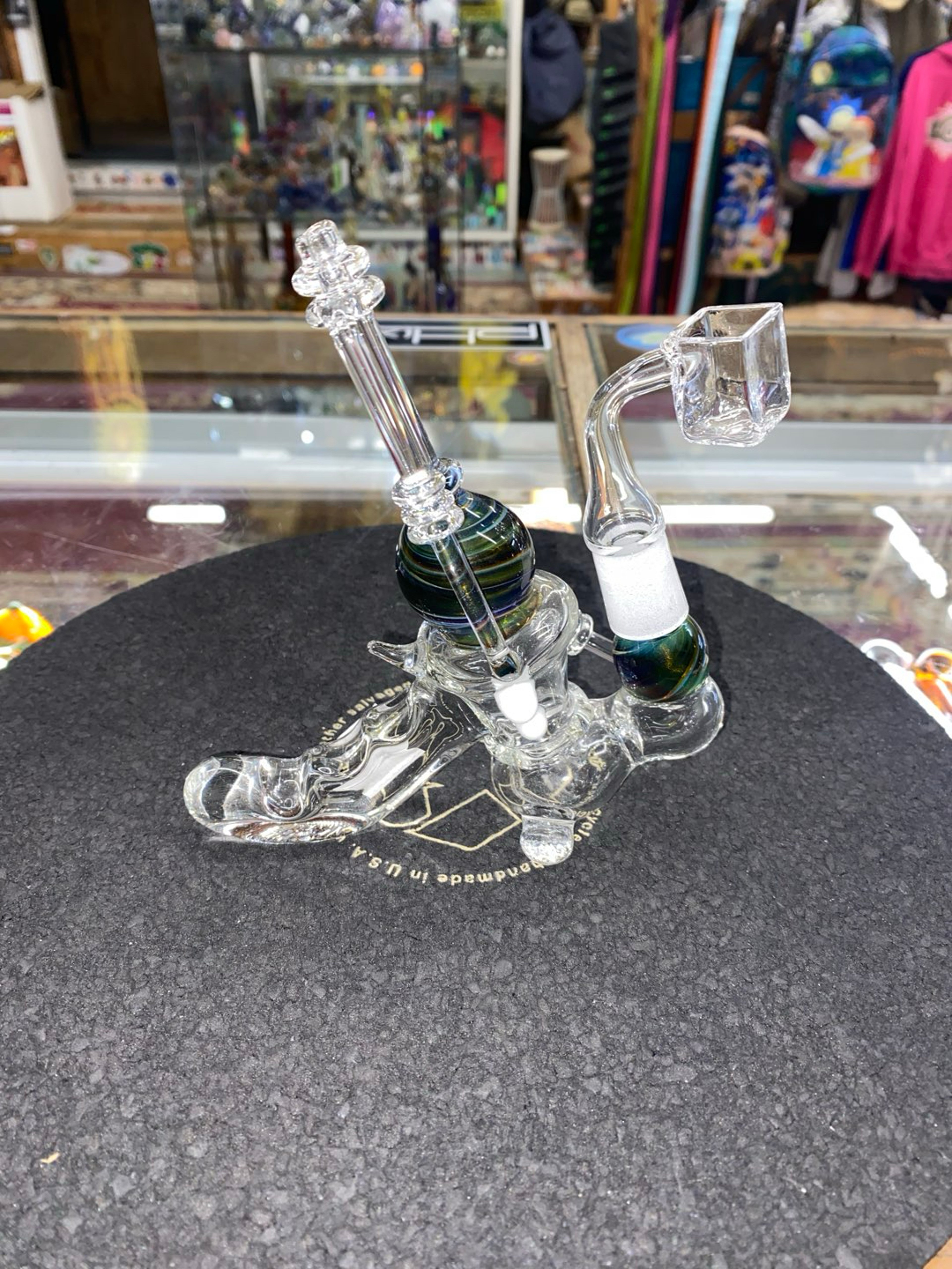 Drew MZ Ray Gun Mini Rig image 0