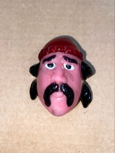 Preview pic of Cheech Marin Pendant/One Hitter