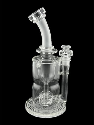 Preview pic of Brand New Mothership Glass Torus With Bowl First Quality