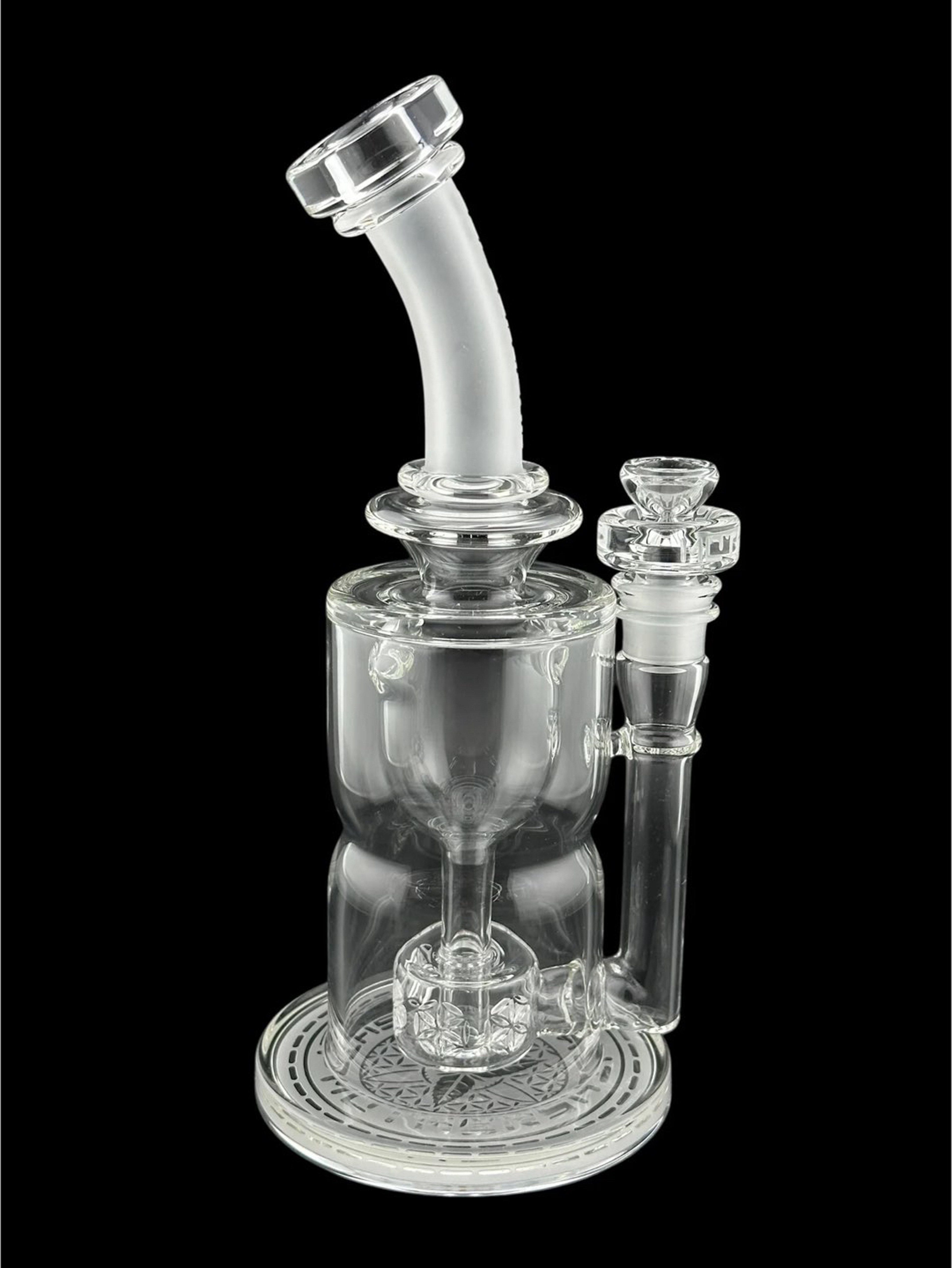 Preview pic of Brand New Mothership Glass Torus With Bowl First Quality