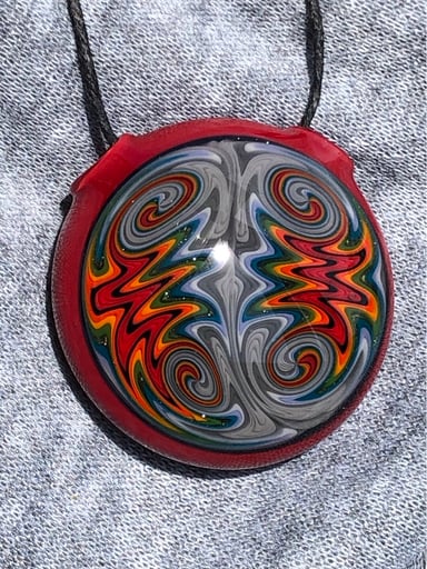 Preview pic of Wigwag Hollow Pendant