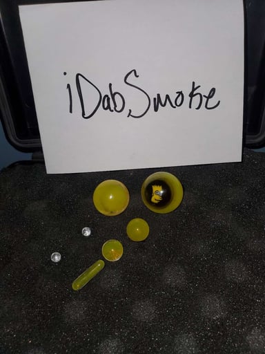 Preview pic of 7pc Bart Slurper Set