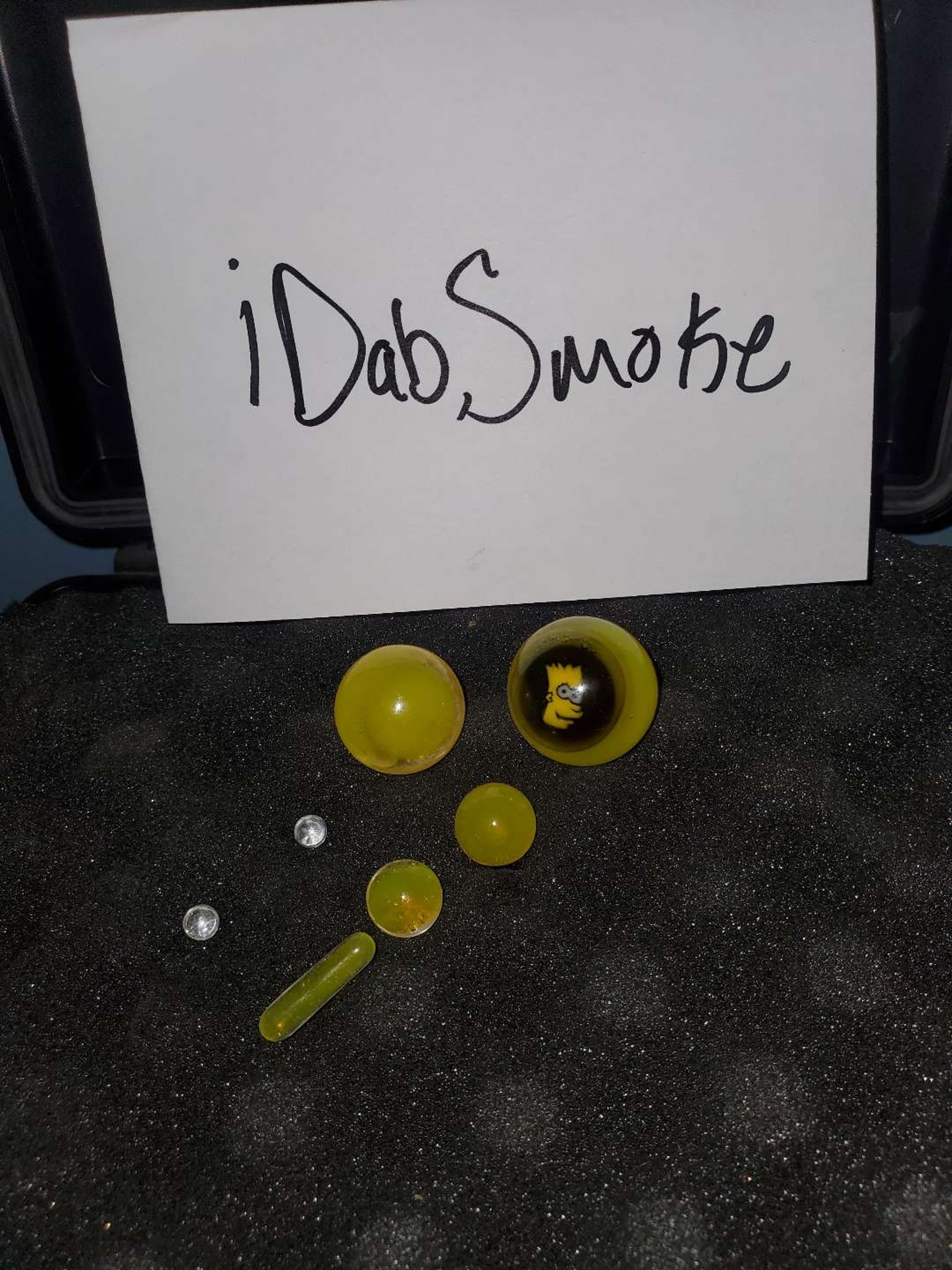 Preview pic of 7pc Bart Slurper Set