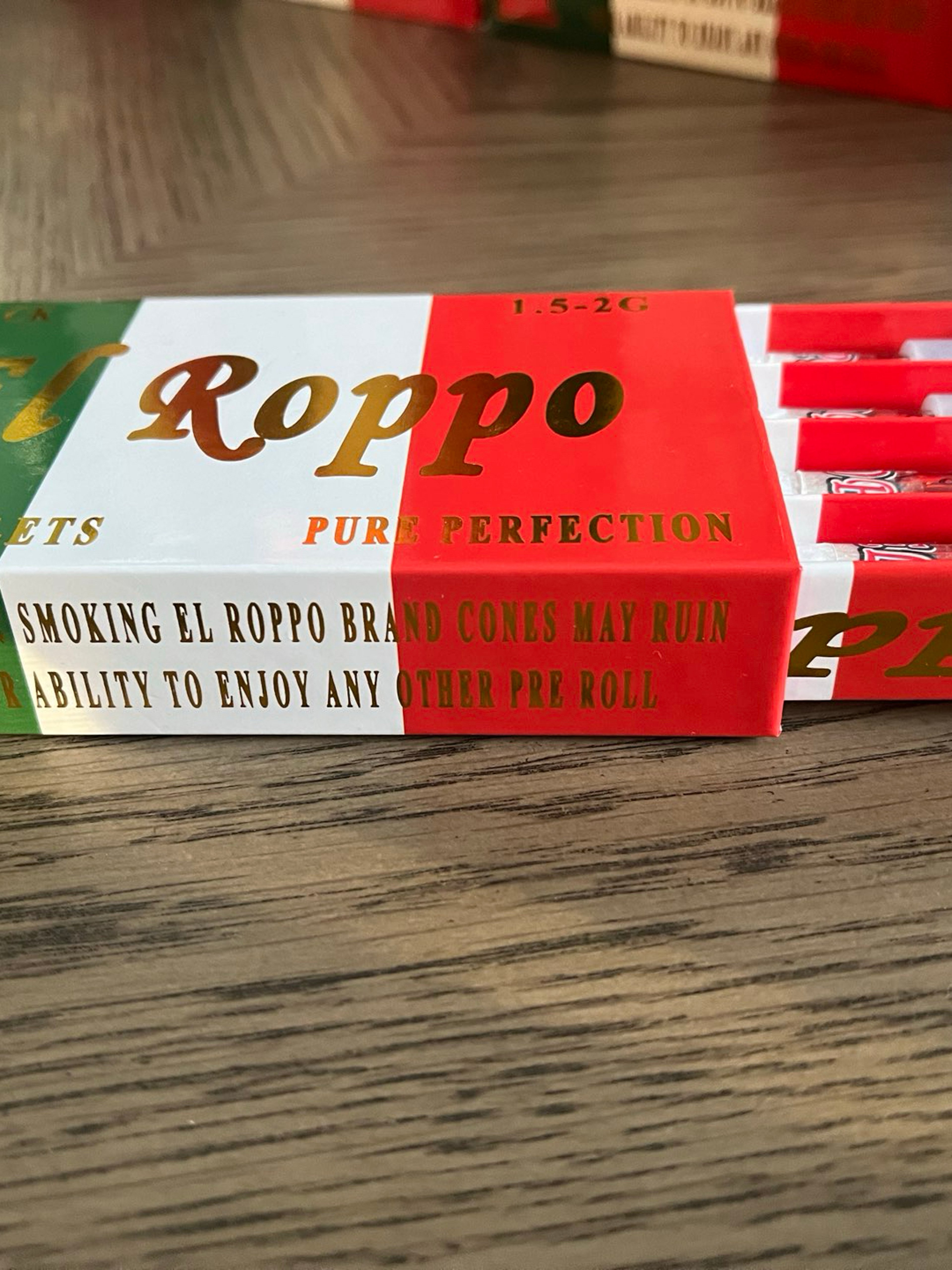 Preview pic of Pure Perfection 4-Pack Pre-Rolled Cones (4 Single Cones)