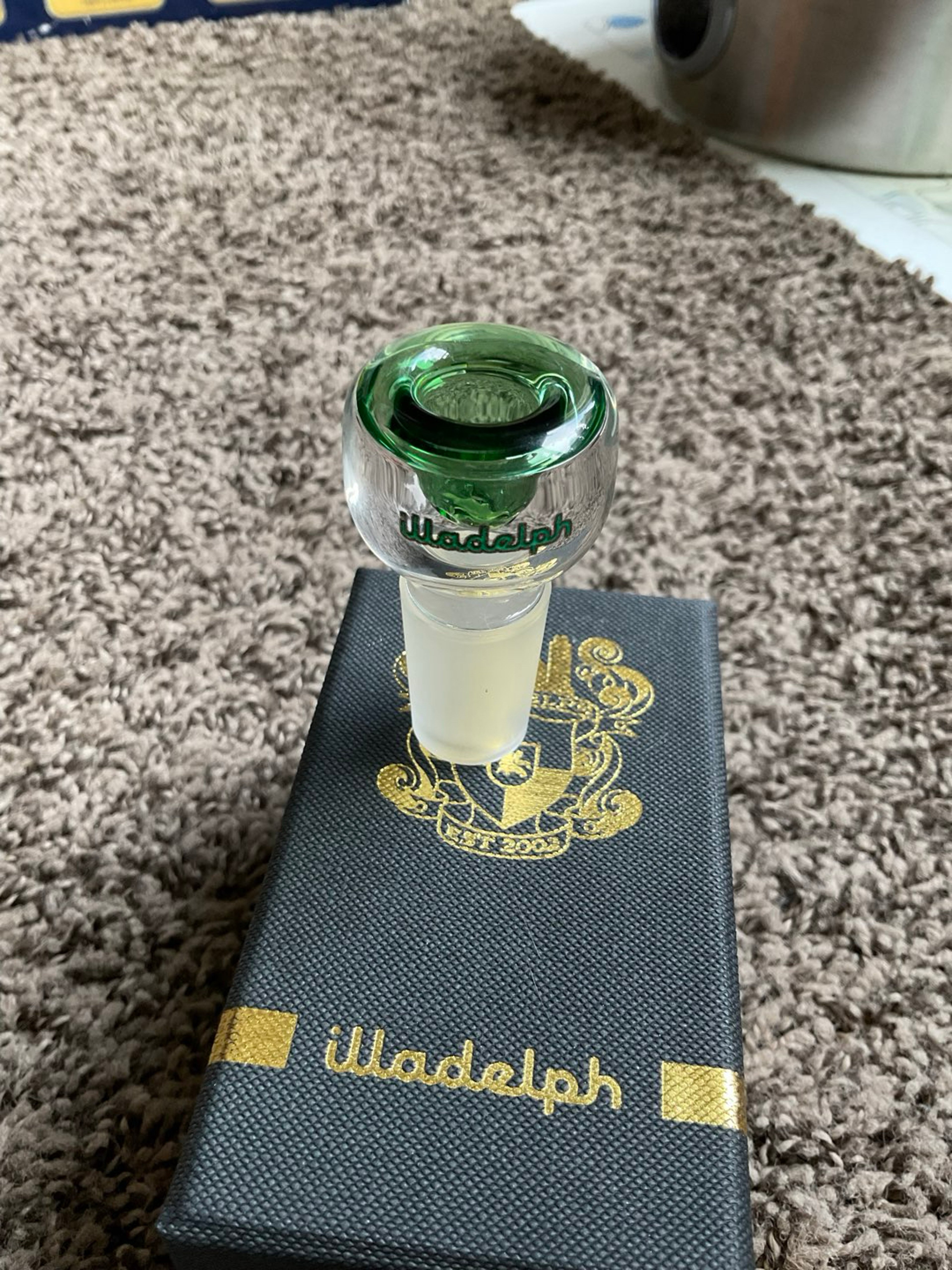 Illadelph 5- Hole slide Green Label 18mm image 0