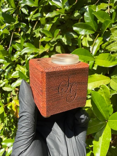 Preview pic of Sovereignty X Dank Woodworks 18mm Slide/Poker Stand