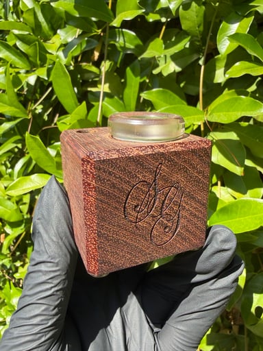 Preview pic of Sovereignty X Dank Woodworks 18mm Slide/Poker Stand