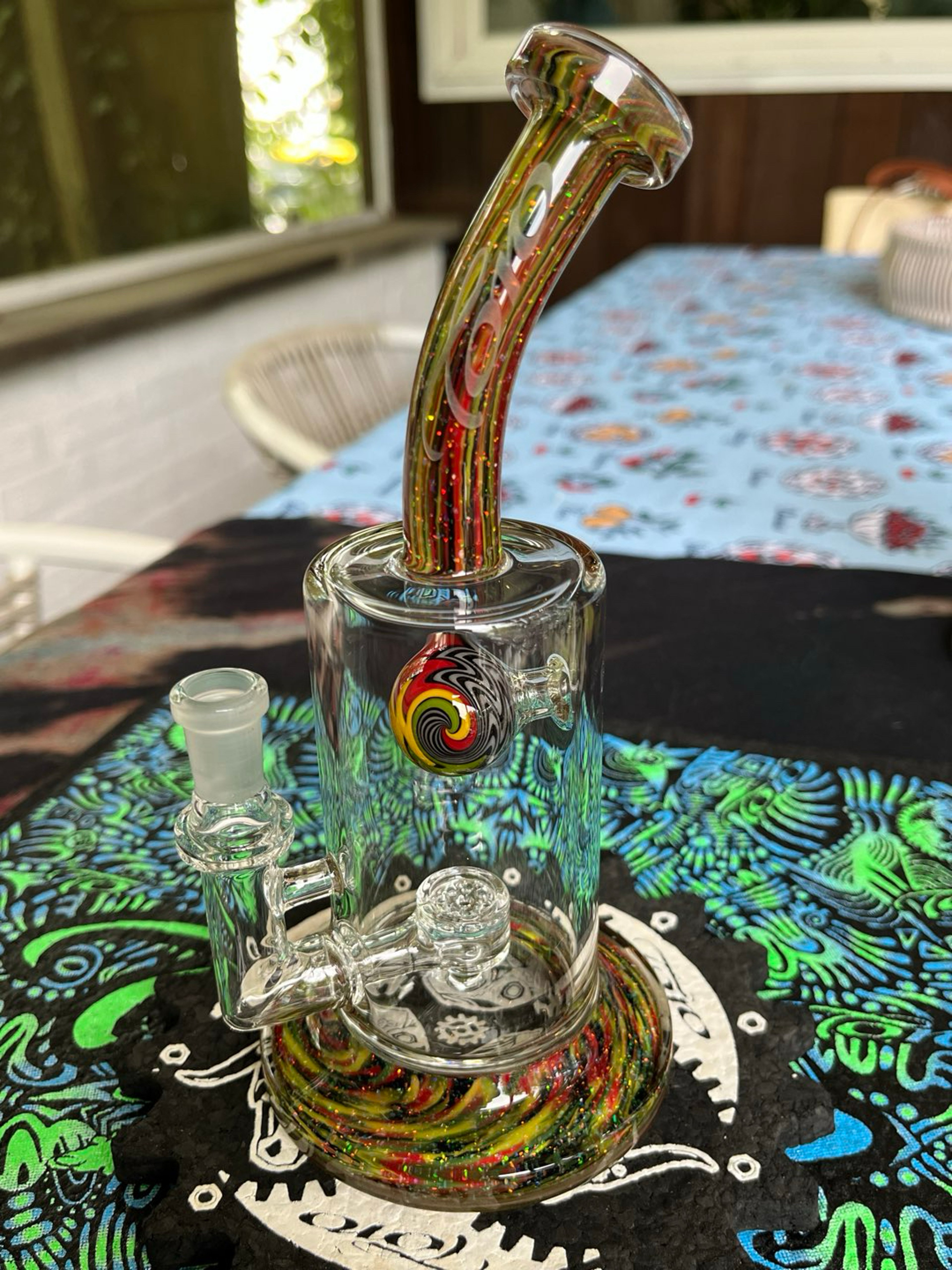 Preview pic of Toro Jet Ball (10mm) - Rasta / Crushed Opal