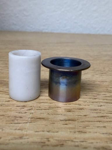 Preview pic of OG Dr. Dabber Switch Sapphire Induction Cup ￼