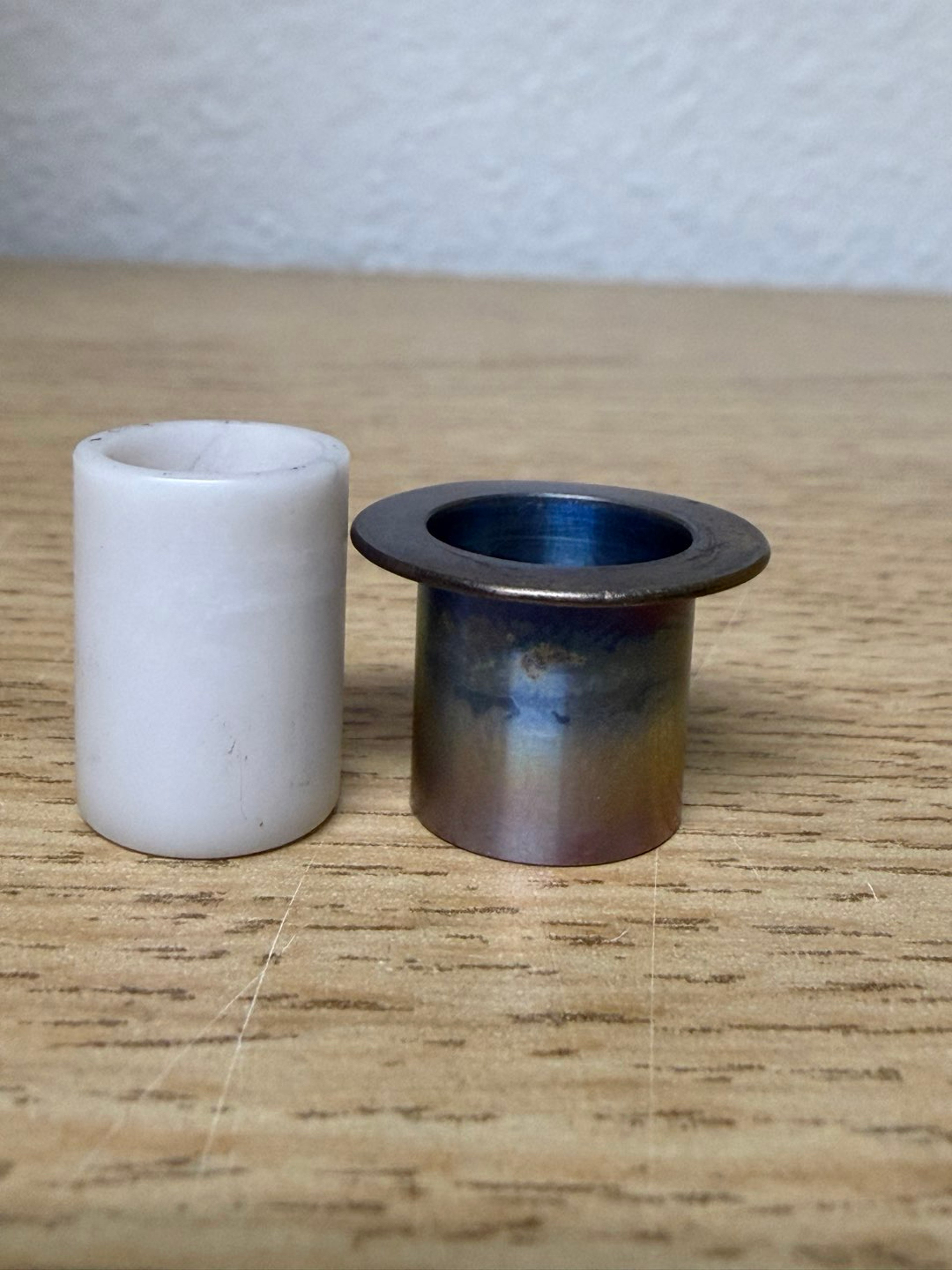 OG Dr. Dabber Switch Sapphire Induction Cup ￼ image 0