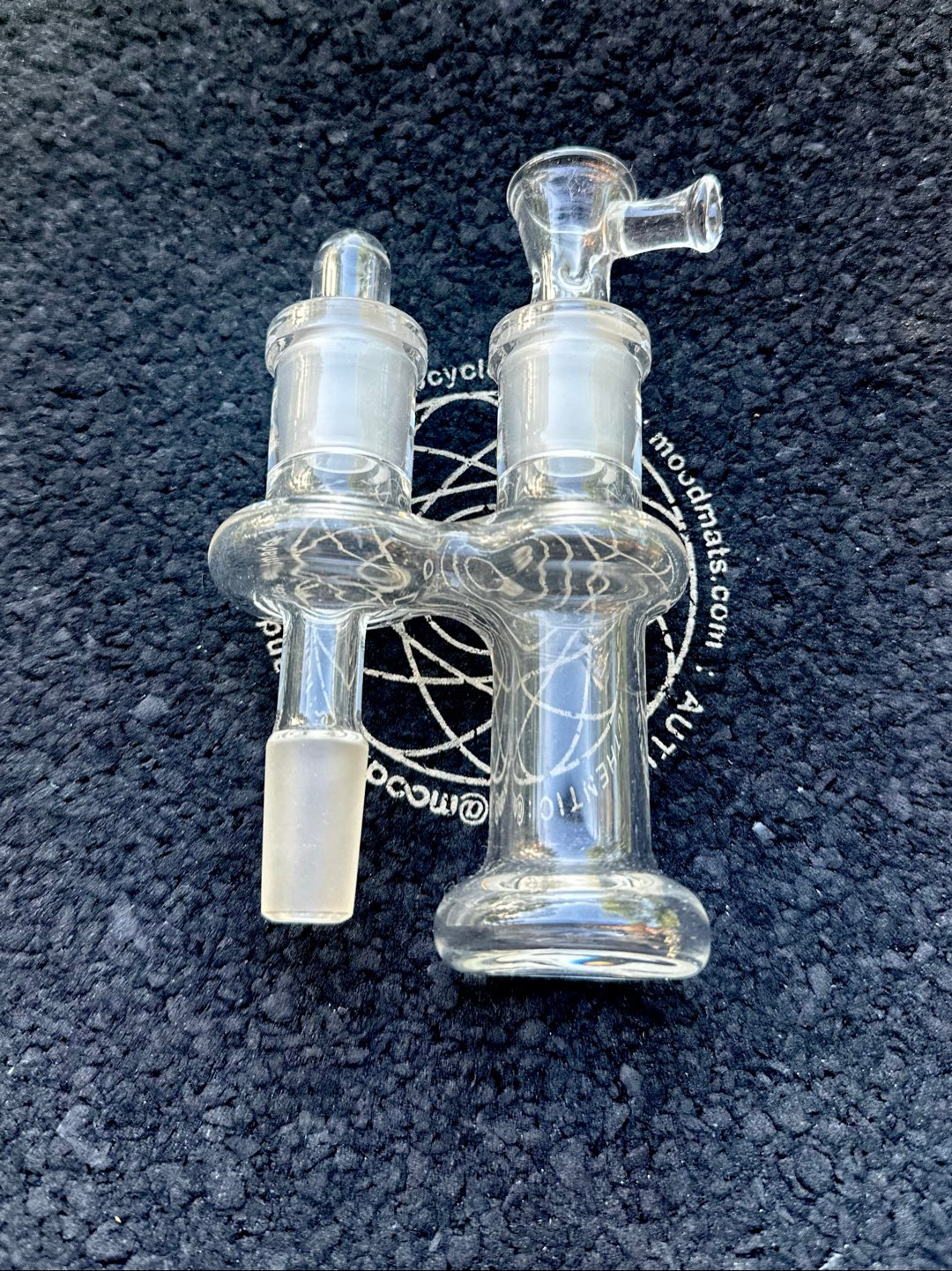 Texas Hot Glass 14mm Shotgun Ash catcher *brand new* image 0