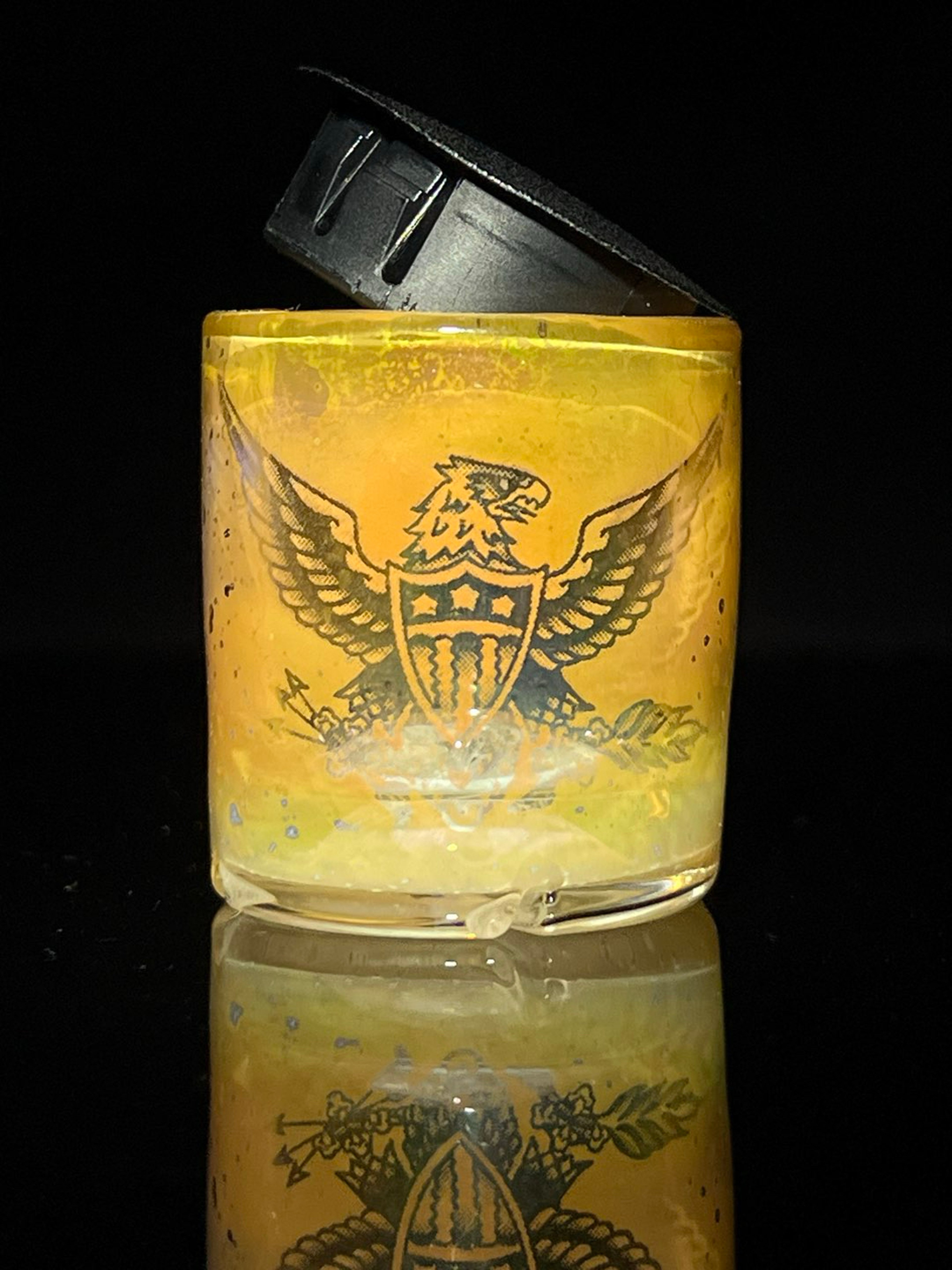 Shanman glass spinner jars image 0