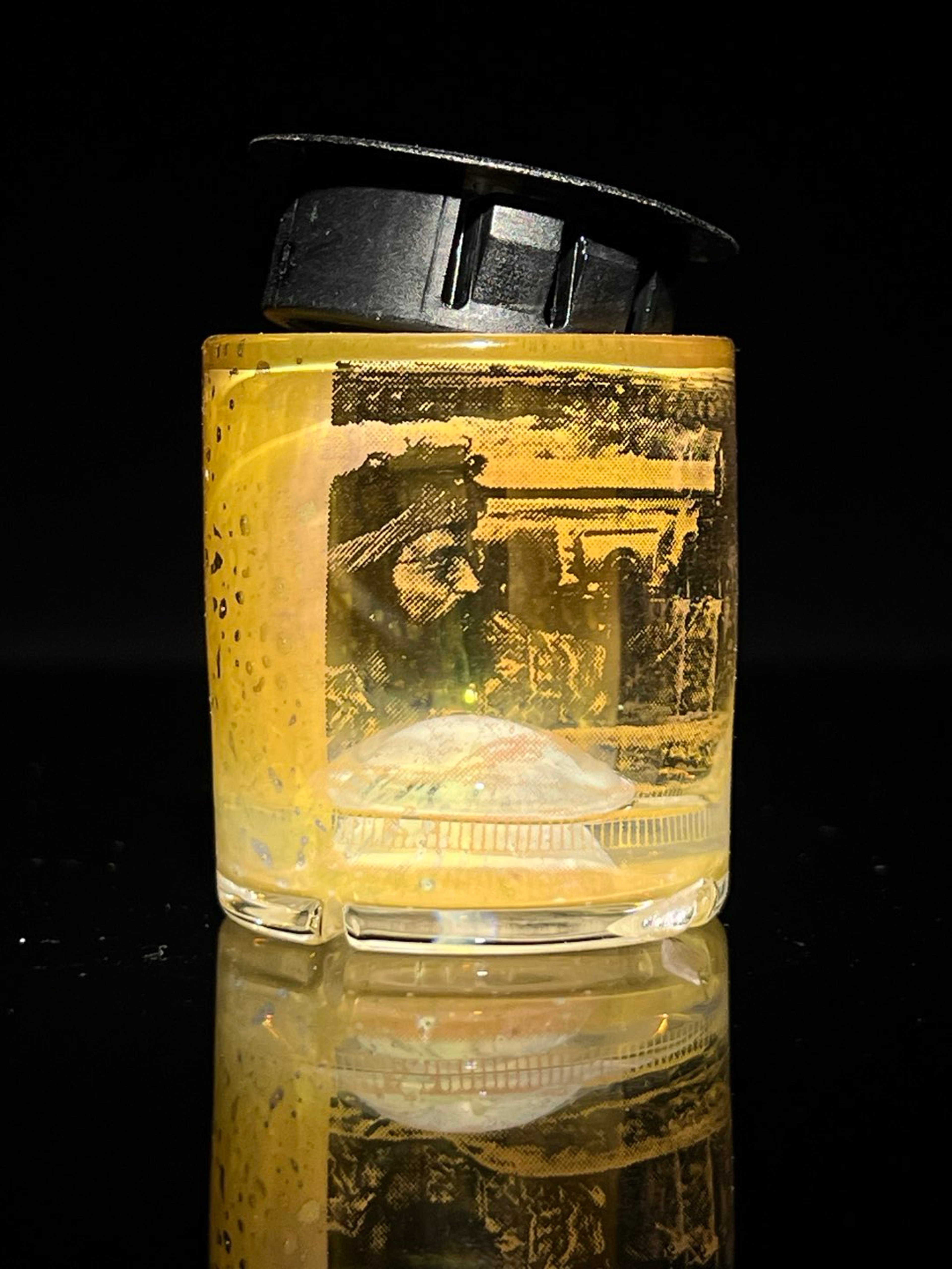 Shanman glass spinner jars image 0