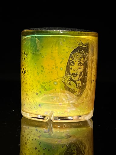 Preview pic of Shanman glass spinner jars