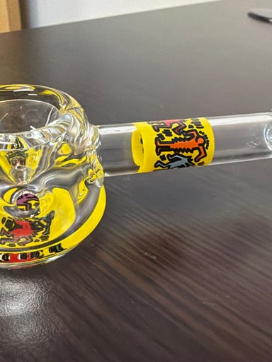 Preview pic of K. Haring Spoon Pipe