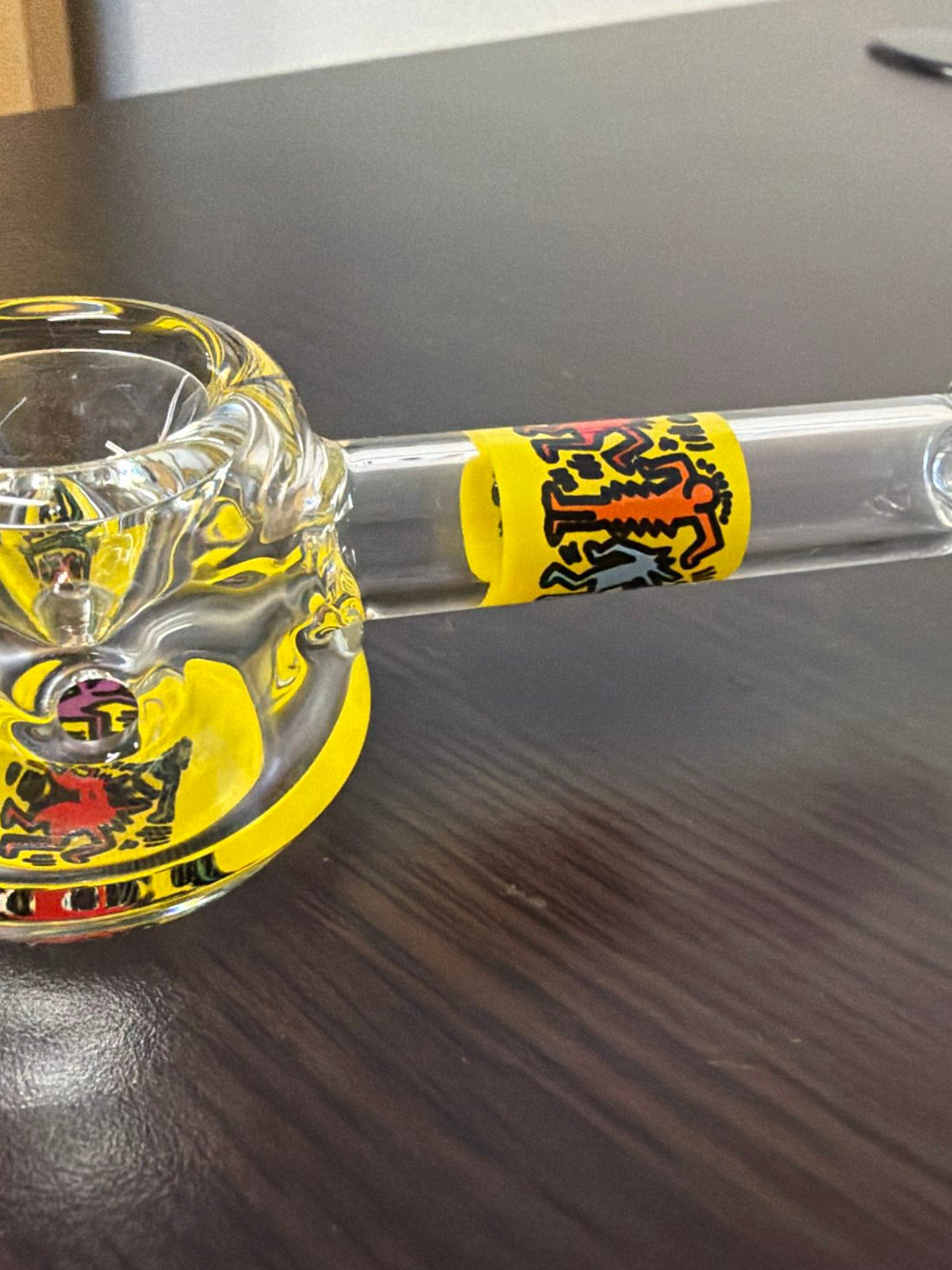 K. Haring Spoon Pipe image 0