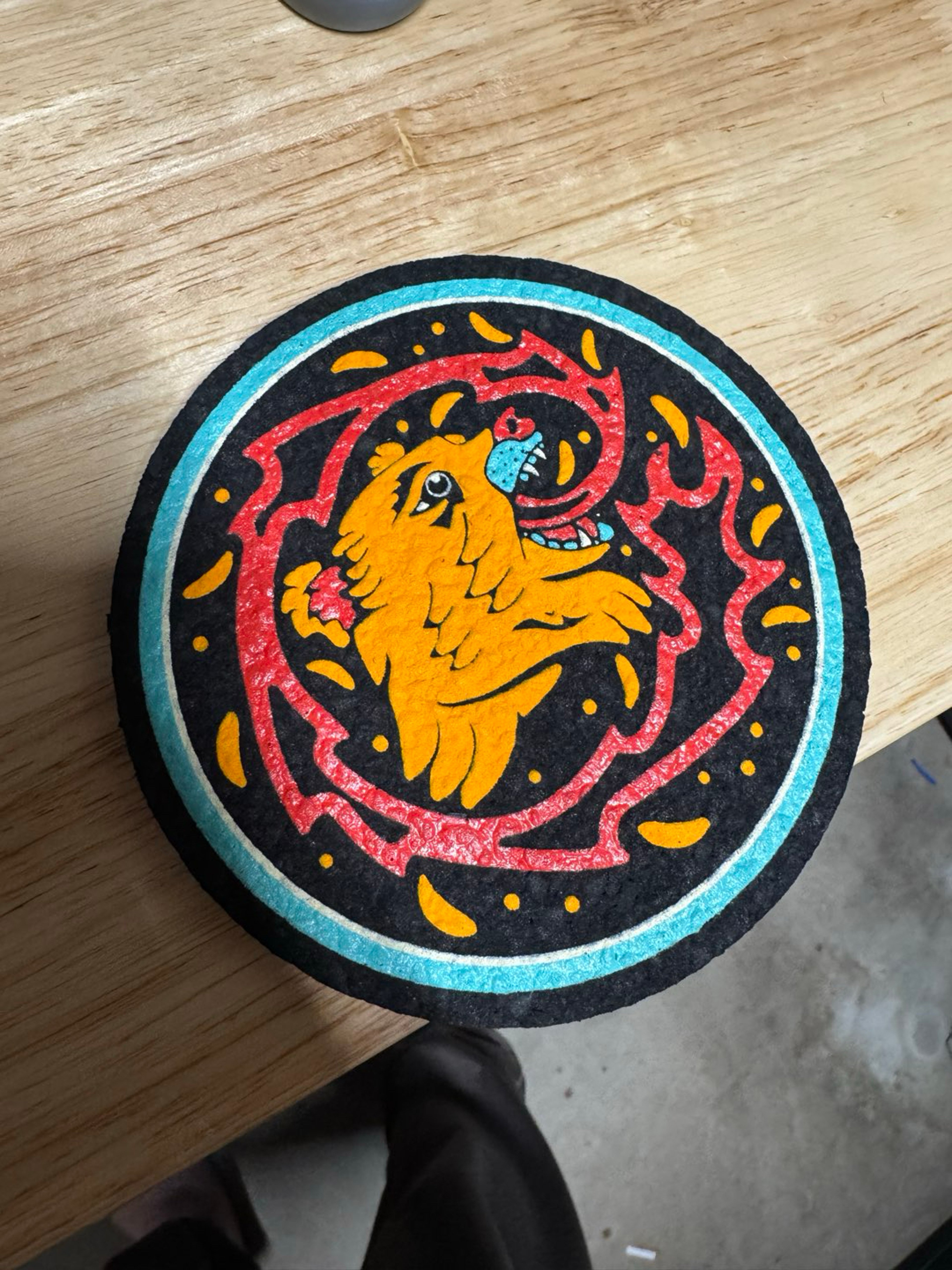 Preview pic of Bear Mountain Studios mood mat — brand new