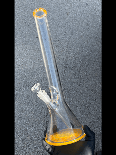 Preview pic of 16 inch bong w/ frit