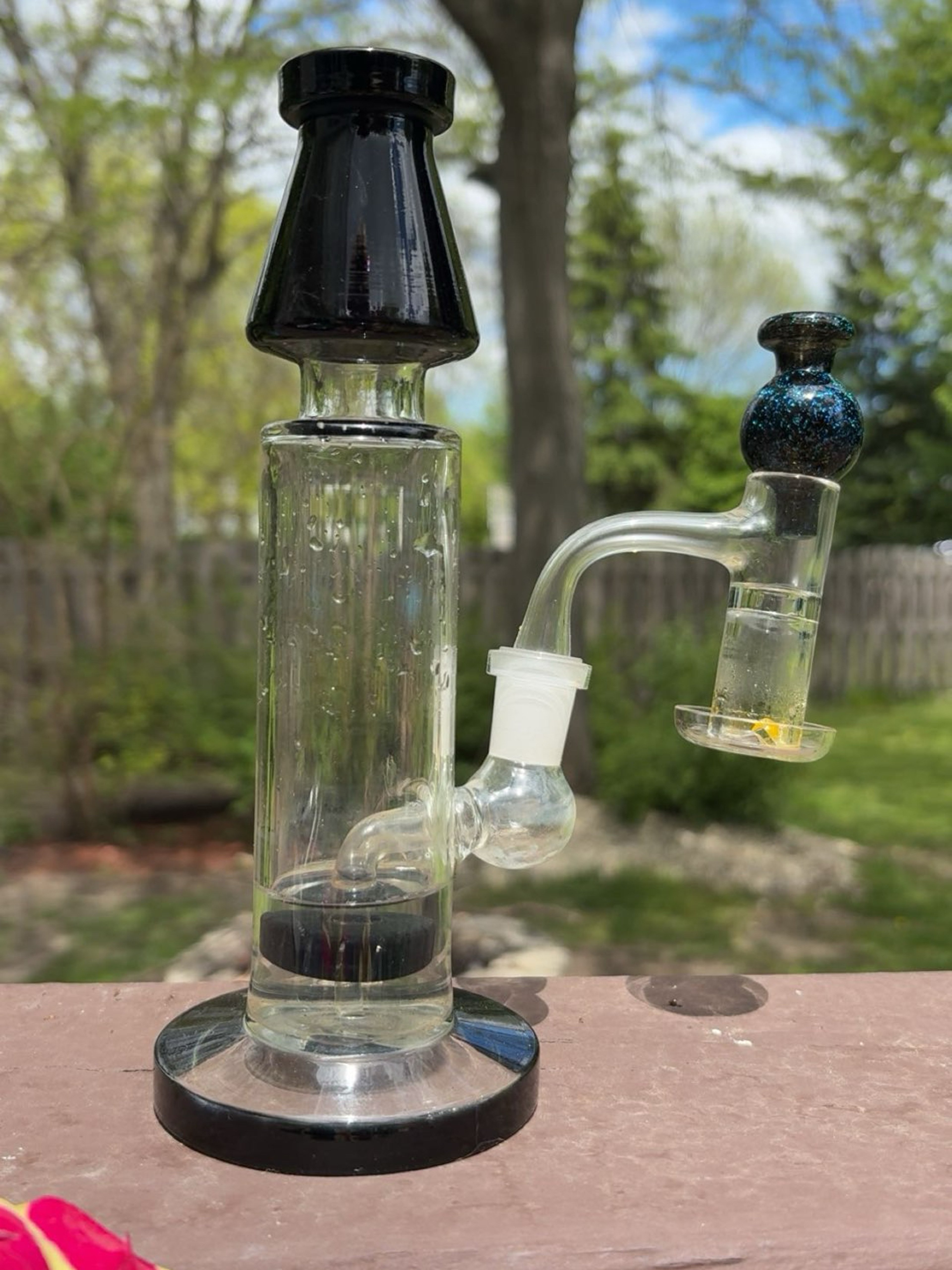 Mini Bubbler Bong image 0
