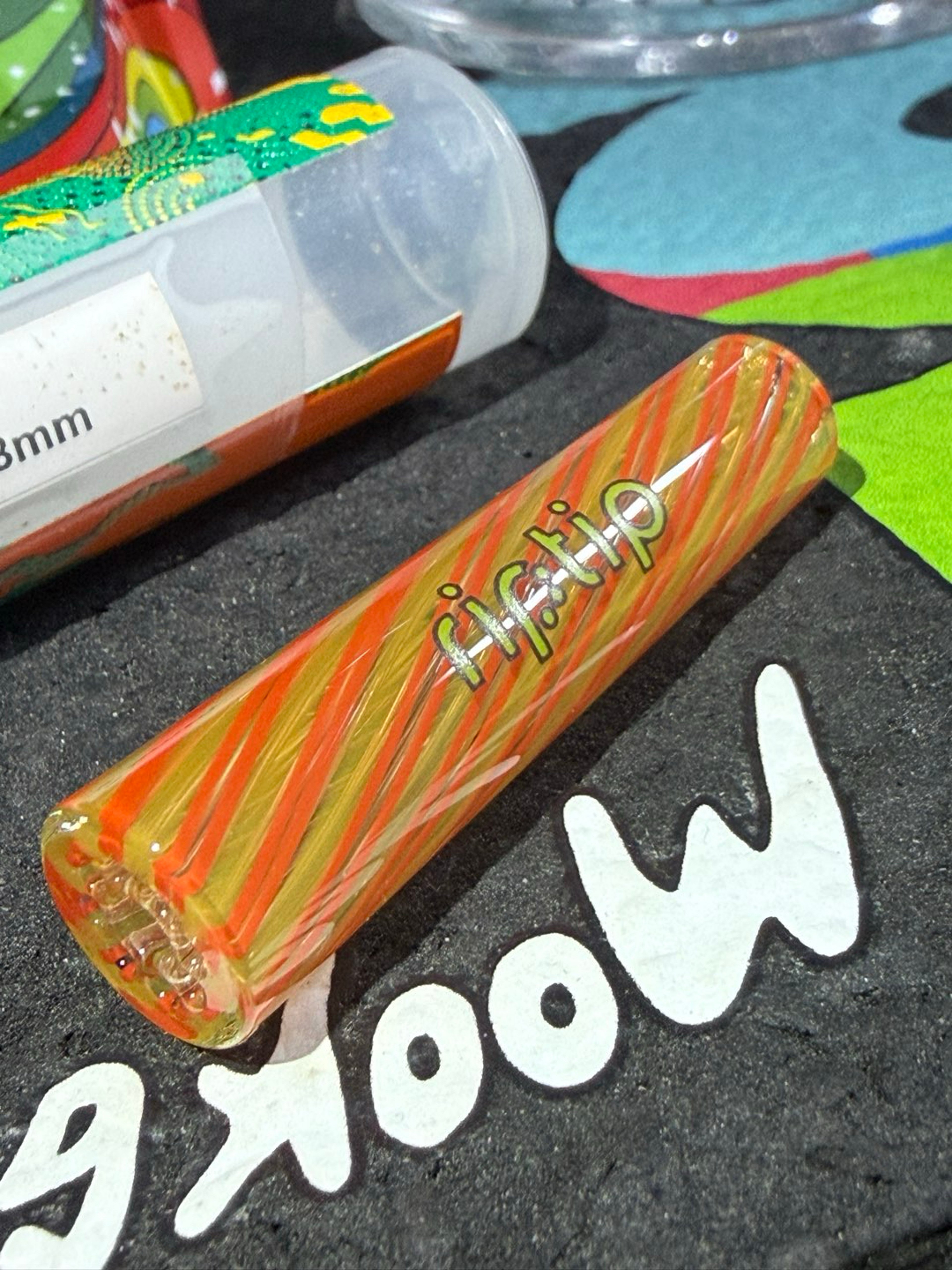 Riptip Cheeto Fingers cone image 0