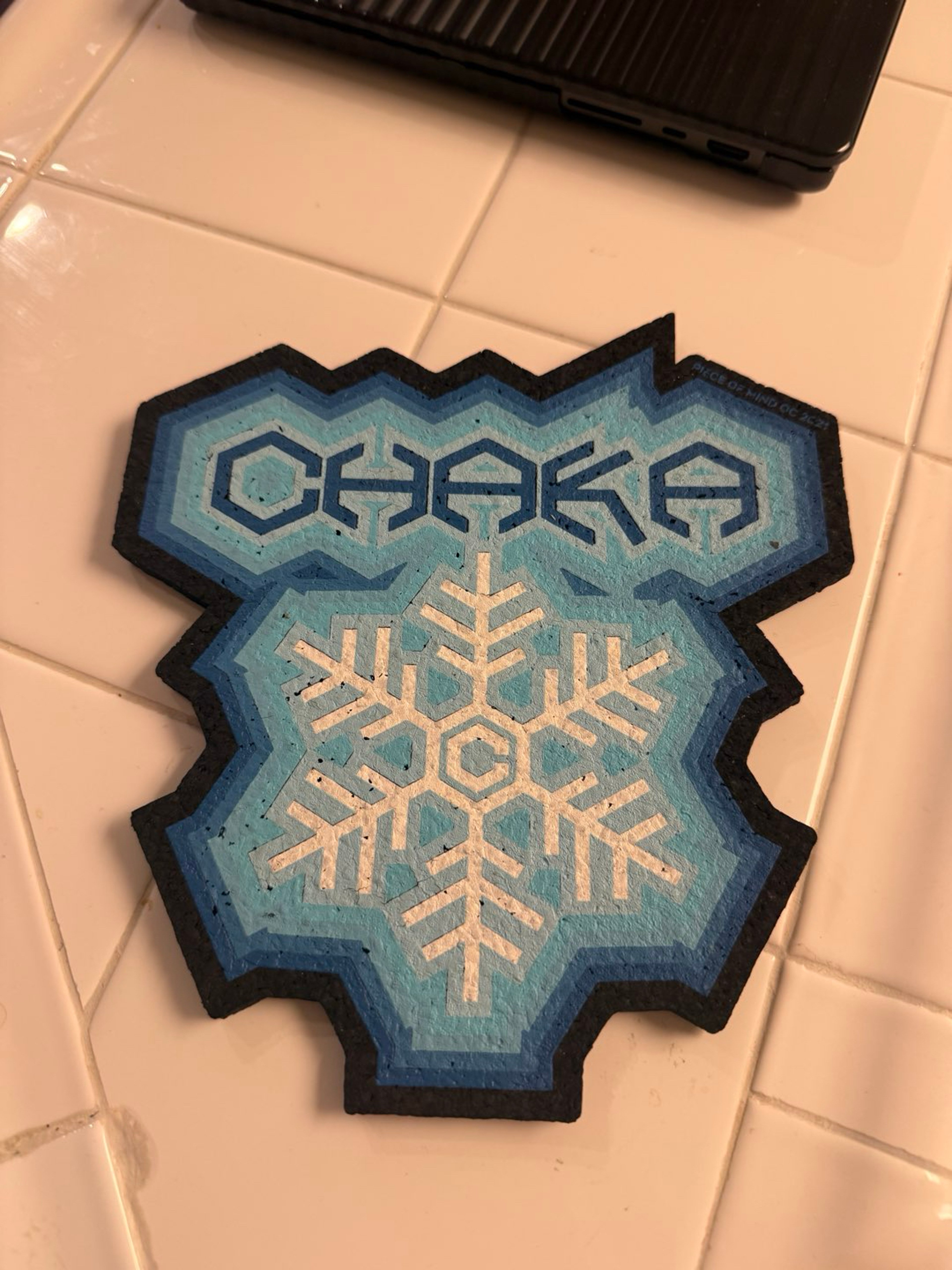Preview pic of Chaka mood mat
