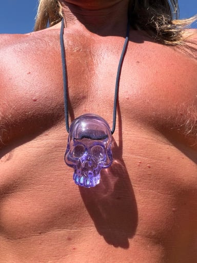 Preview pic of Casta Carlilo Skull Pendant – signed 2015