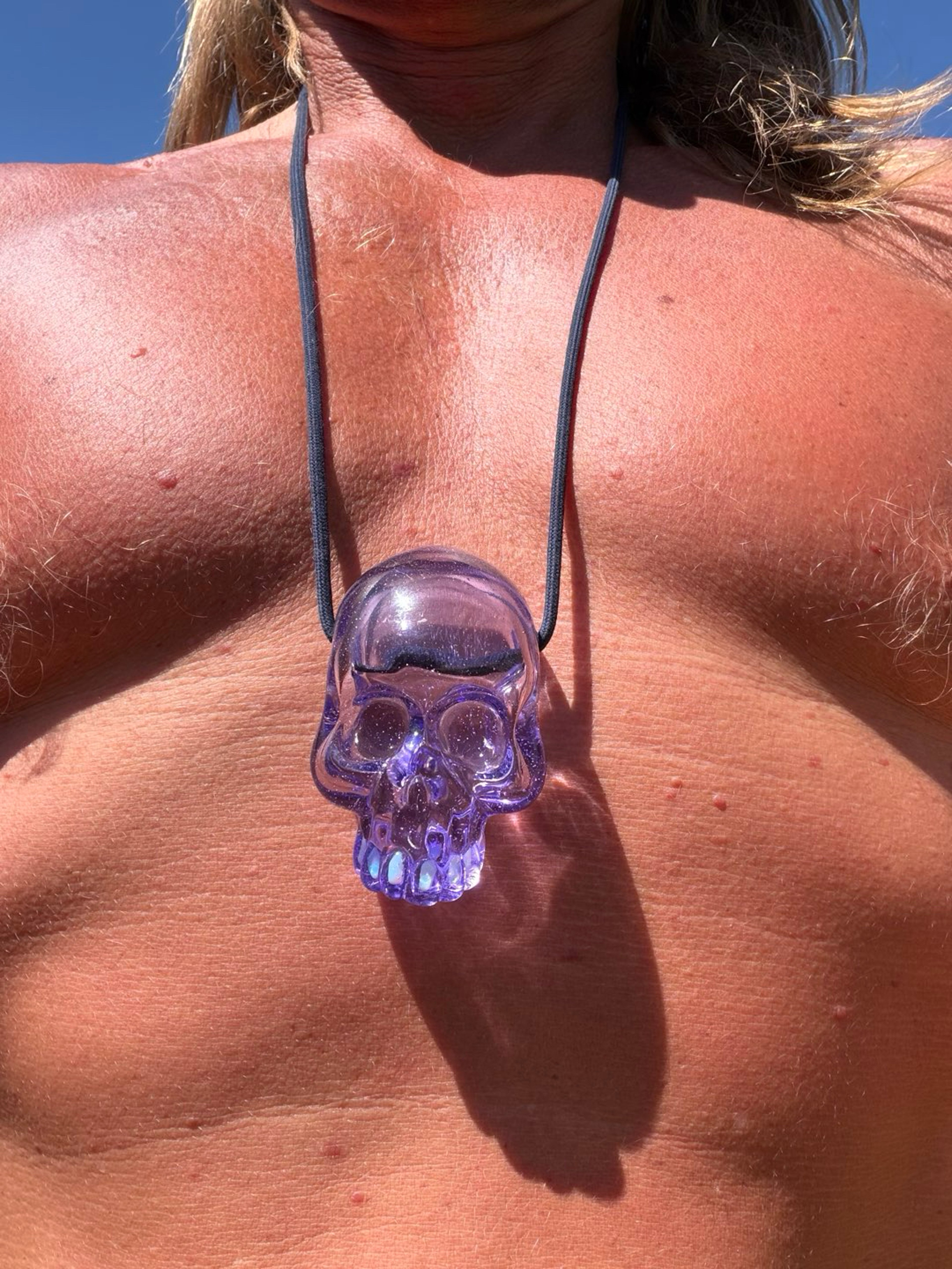 Casta Carlilo Skull Pendant – signed 2015 image 0