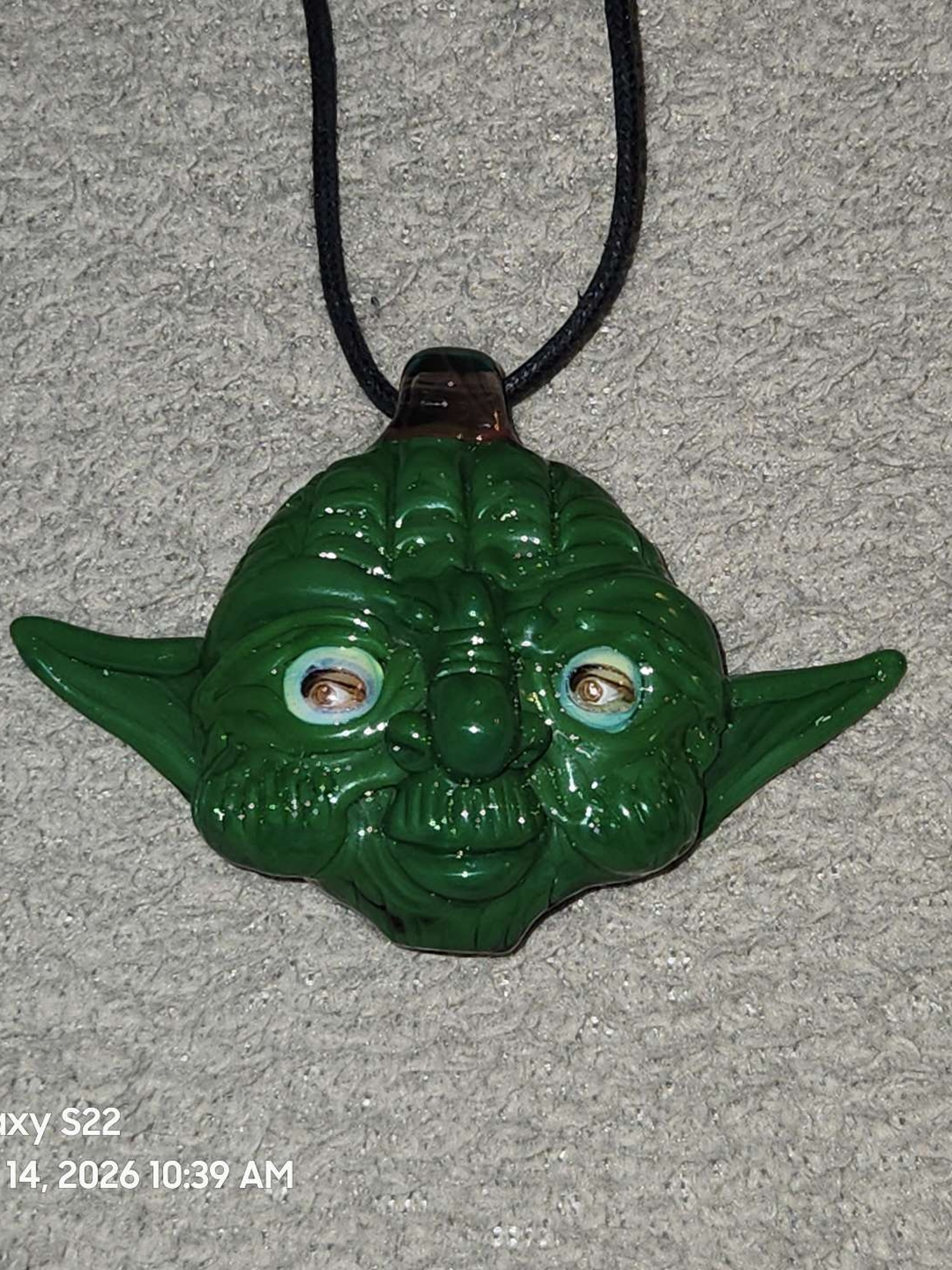 Yoda pendant image 0