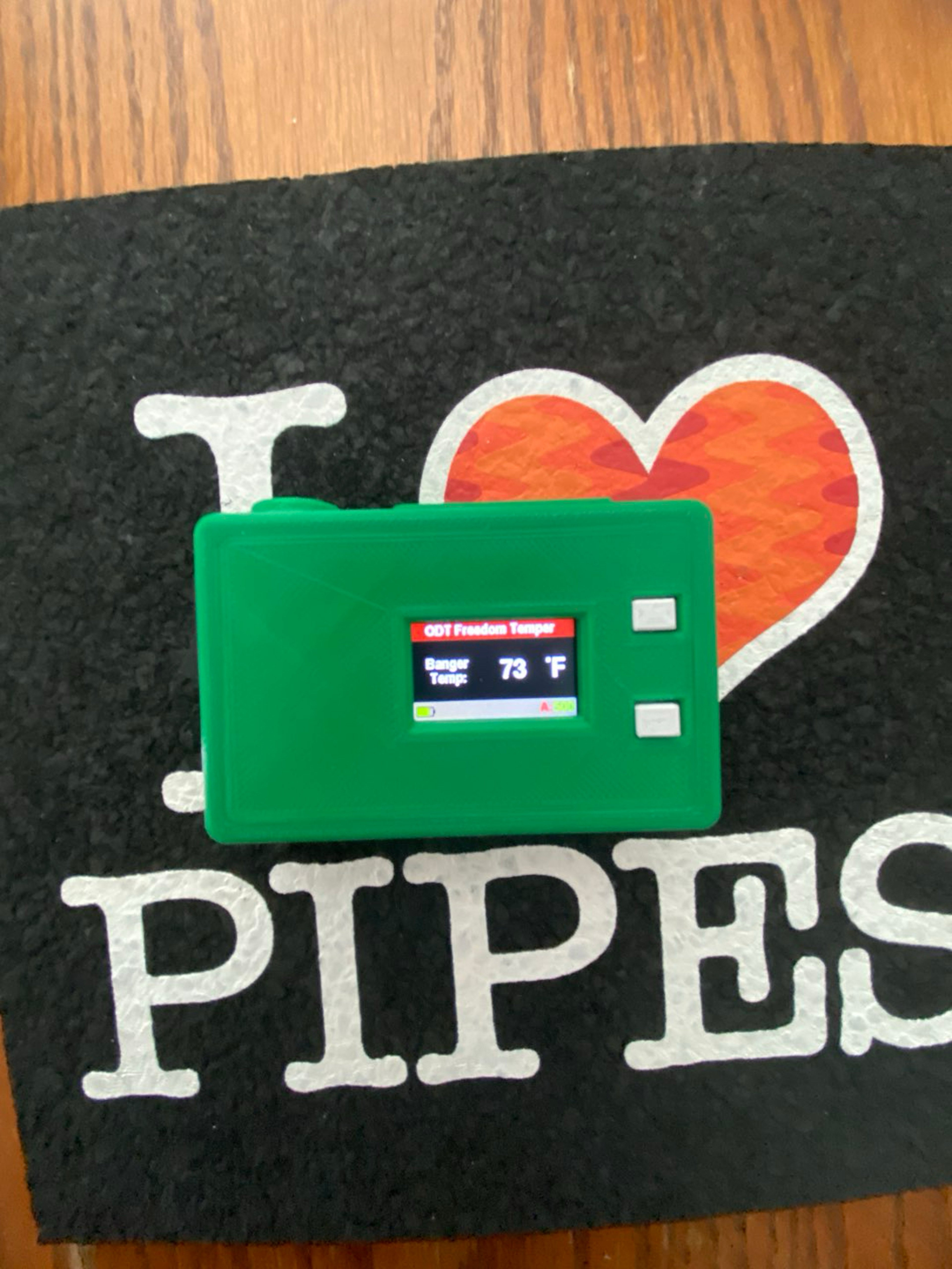 Preview pic of Pocket Temper V2 Green