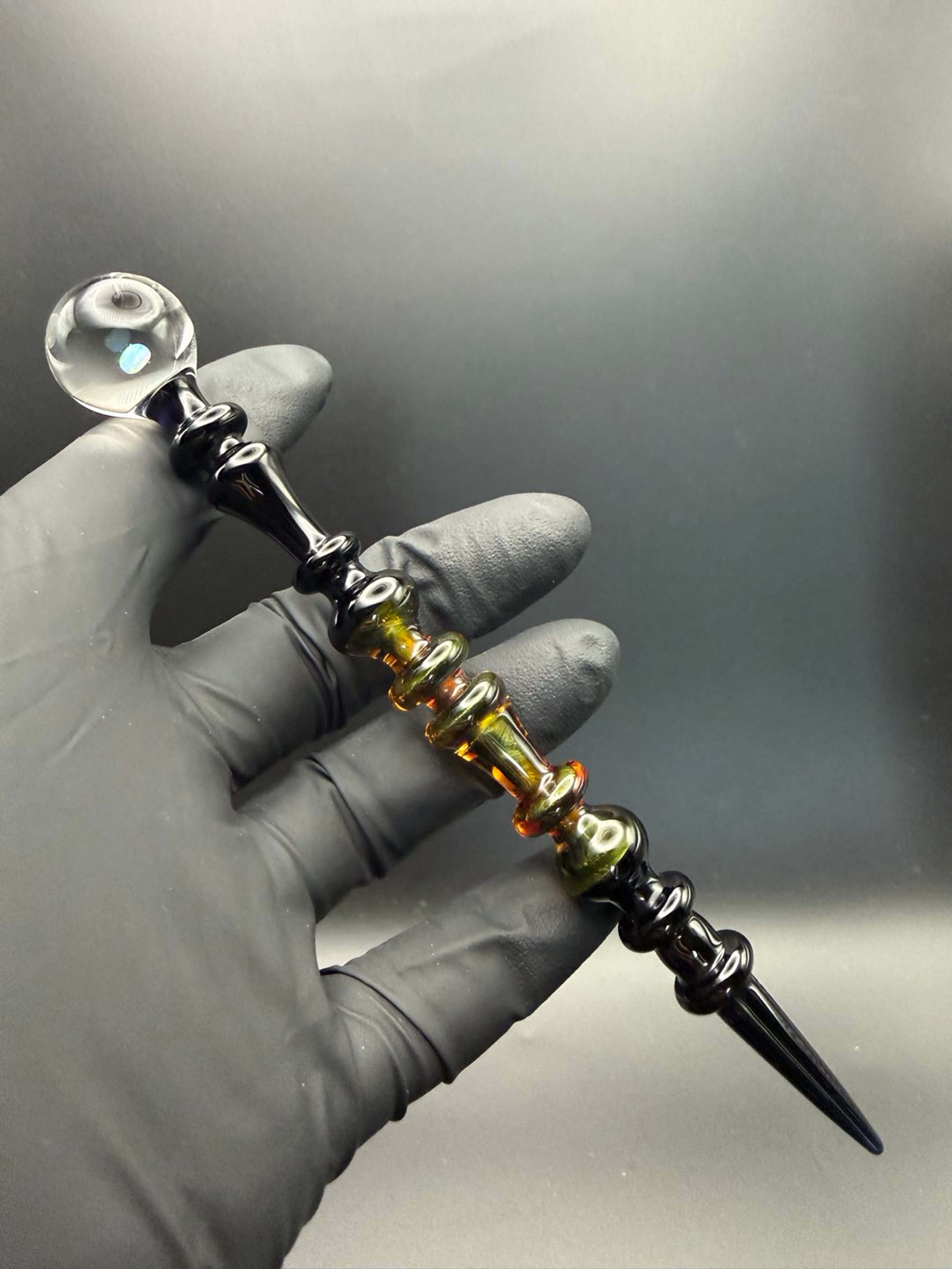 Preview pic of Glass dabber with opal